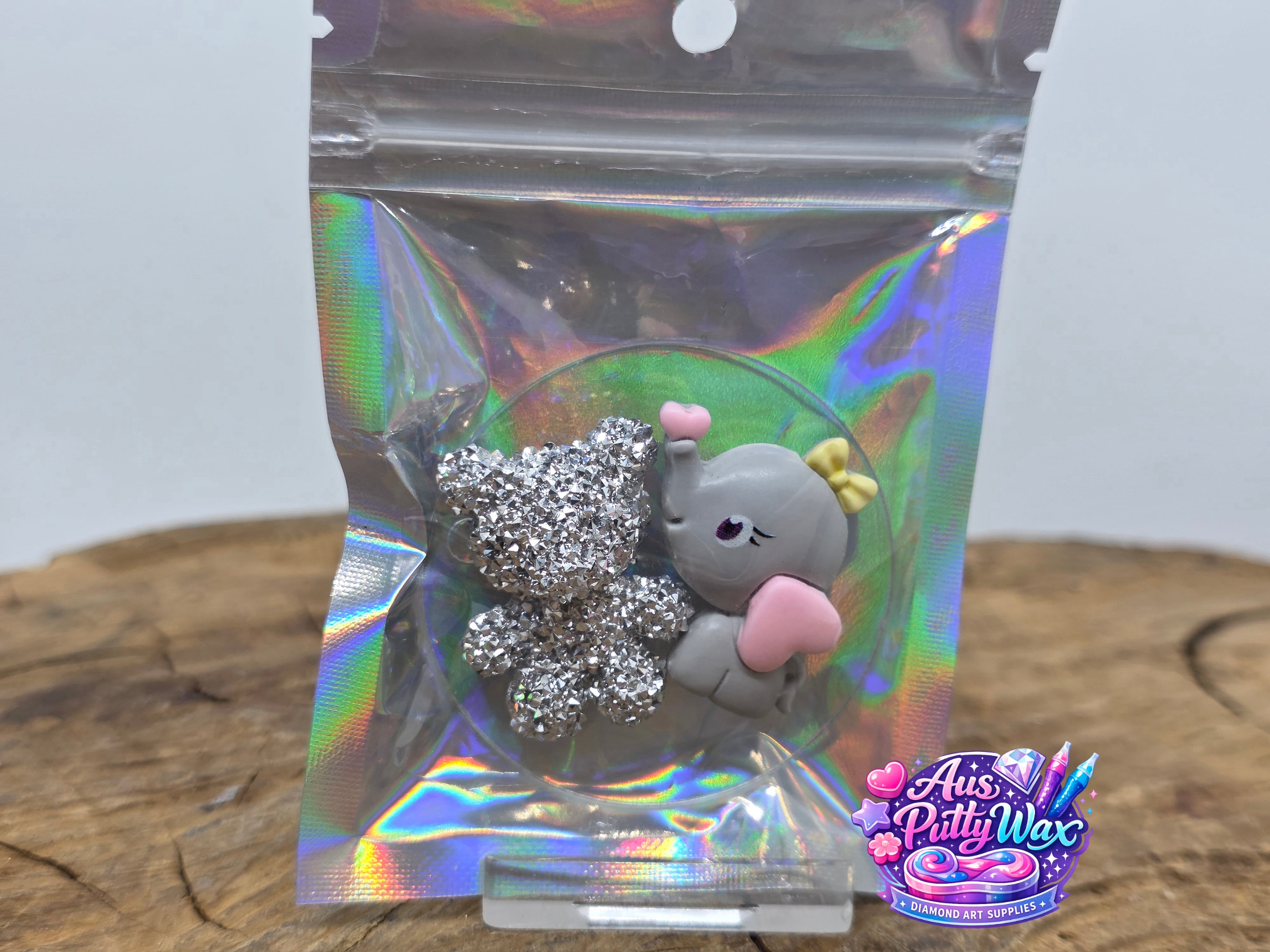 Silver Bear & Elephant Cover Minder Pack