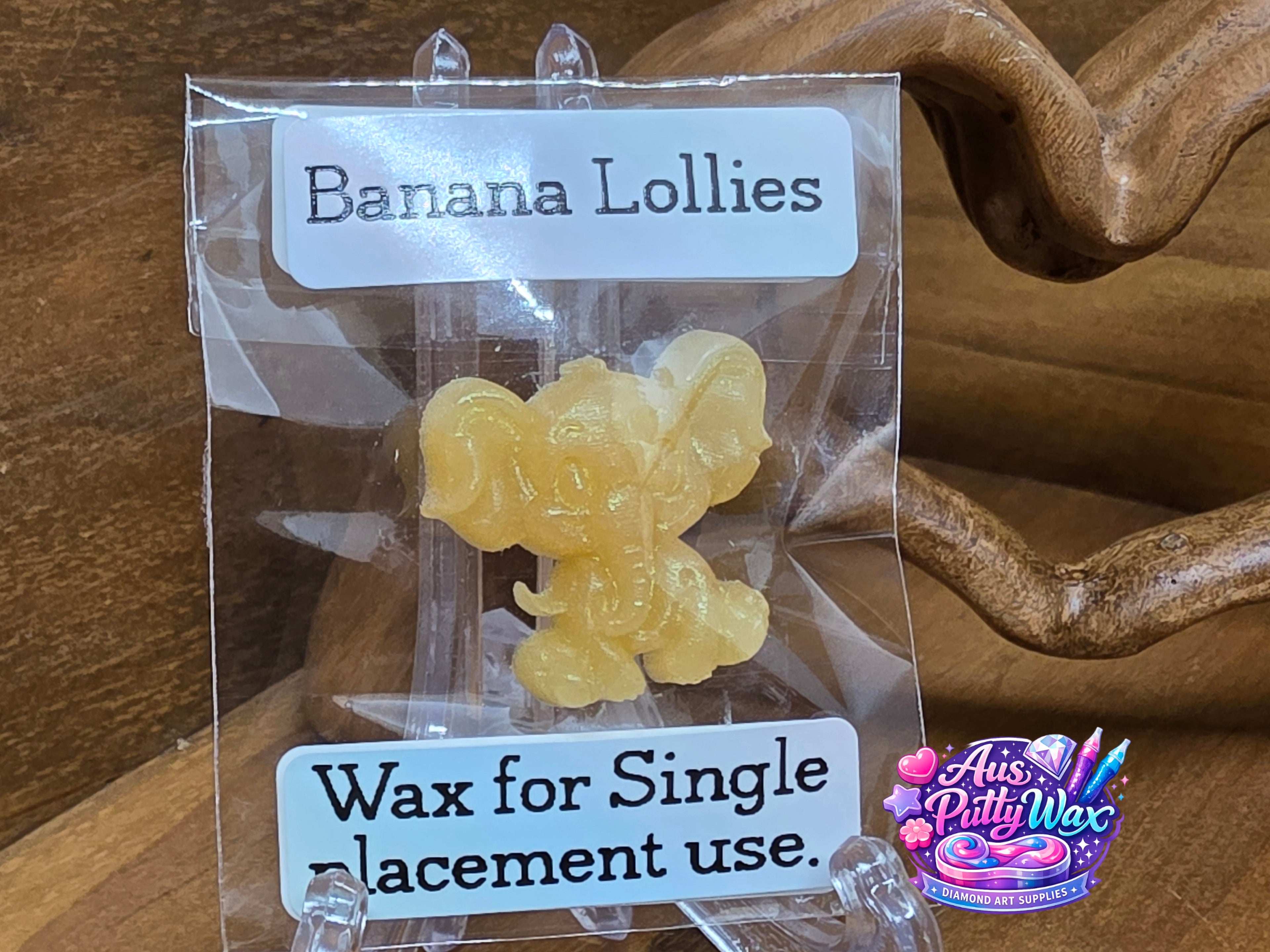 Banana lollies Wax Elephant