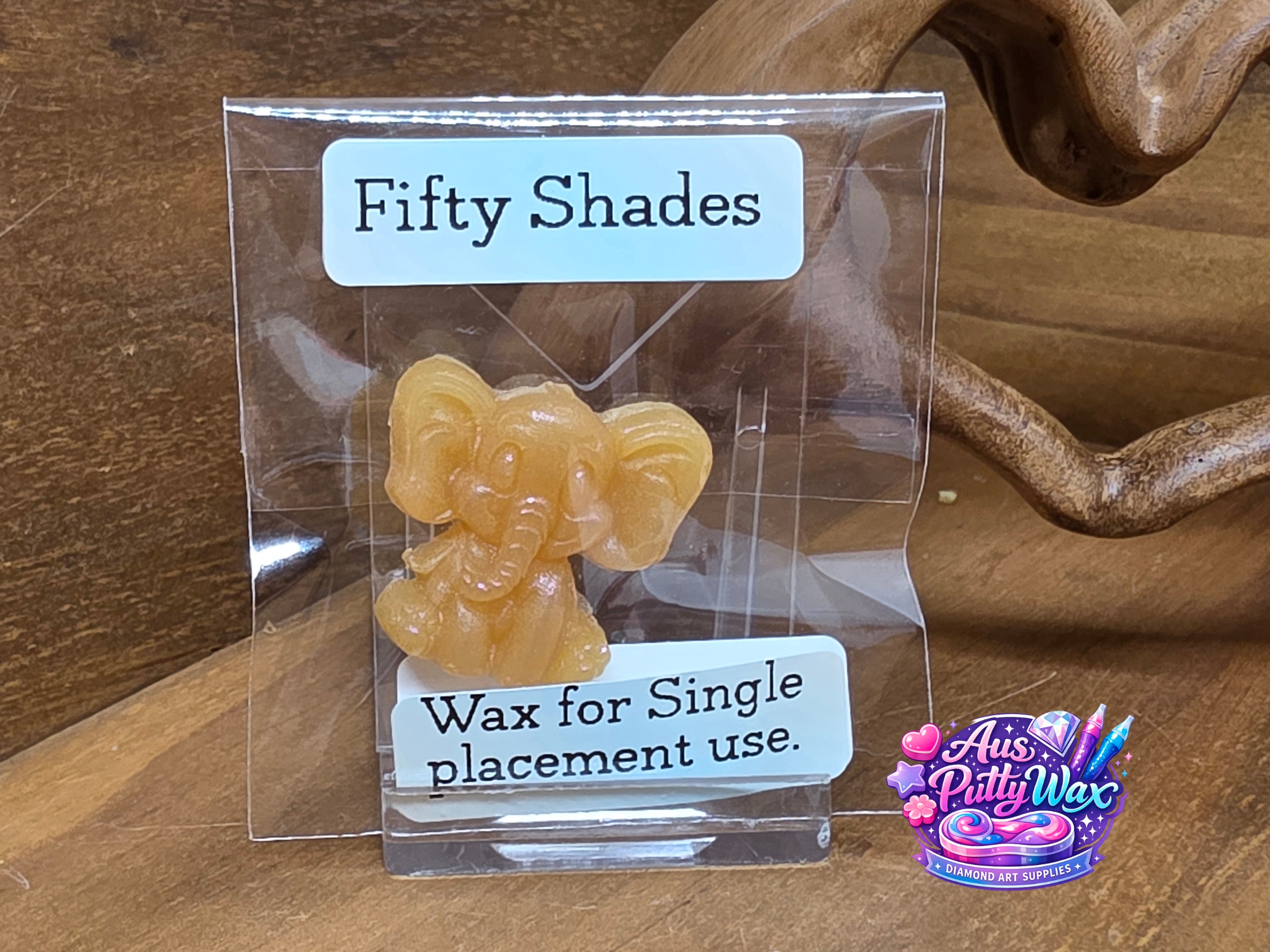 Fifty Shades Elephant 🐘 Wax