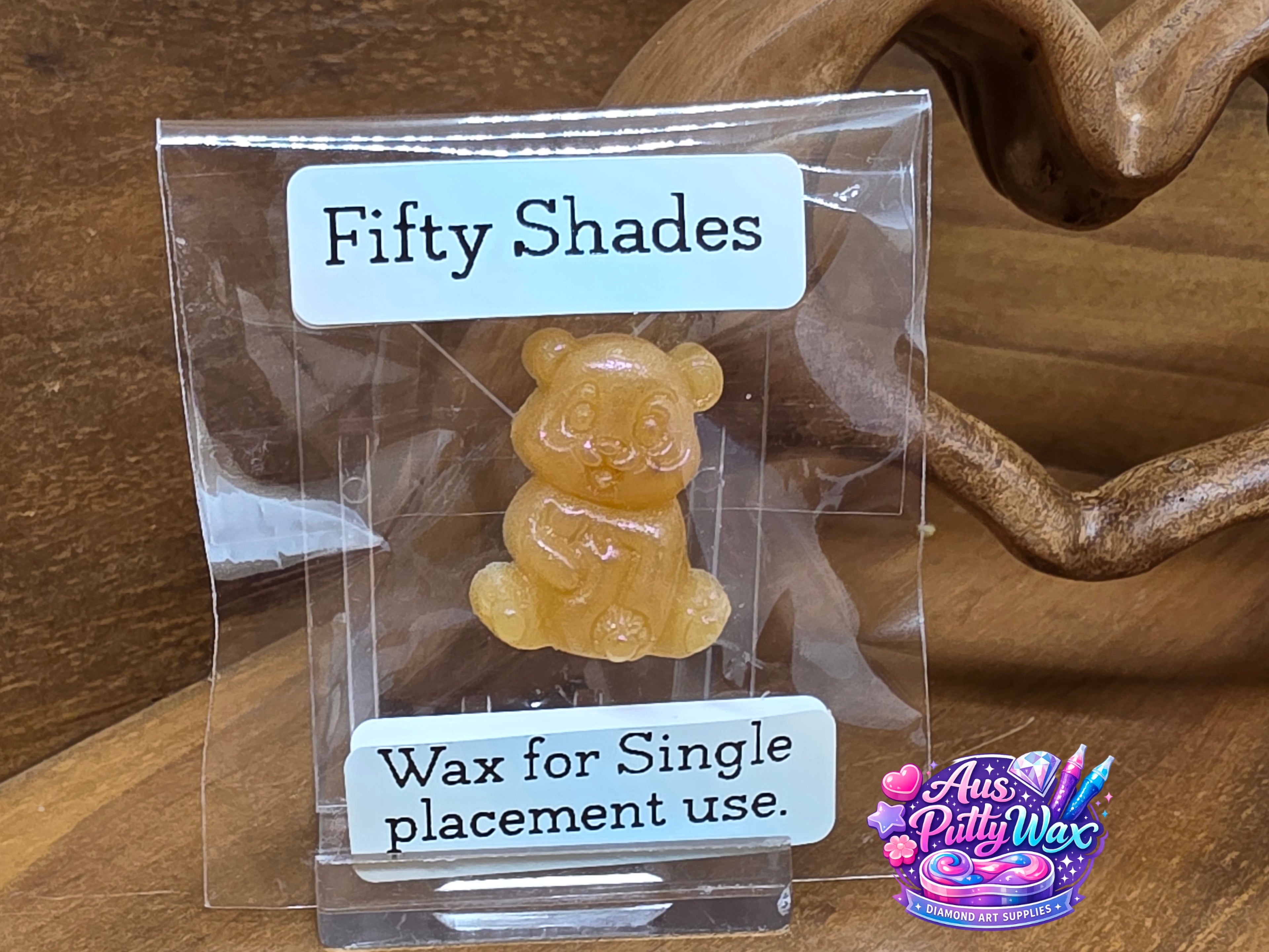 Fifty Shades Bear Wax