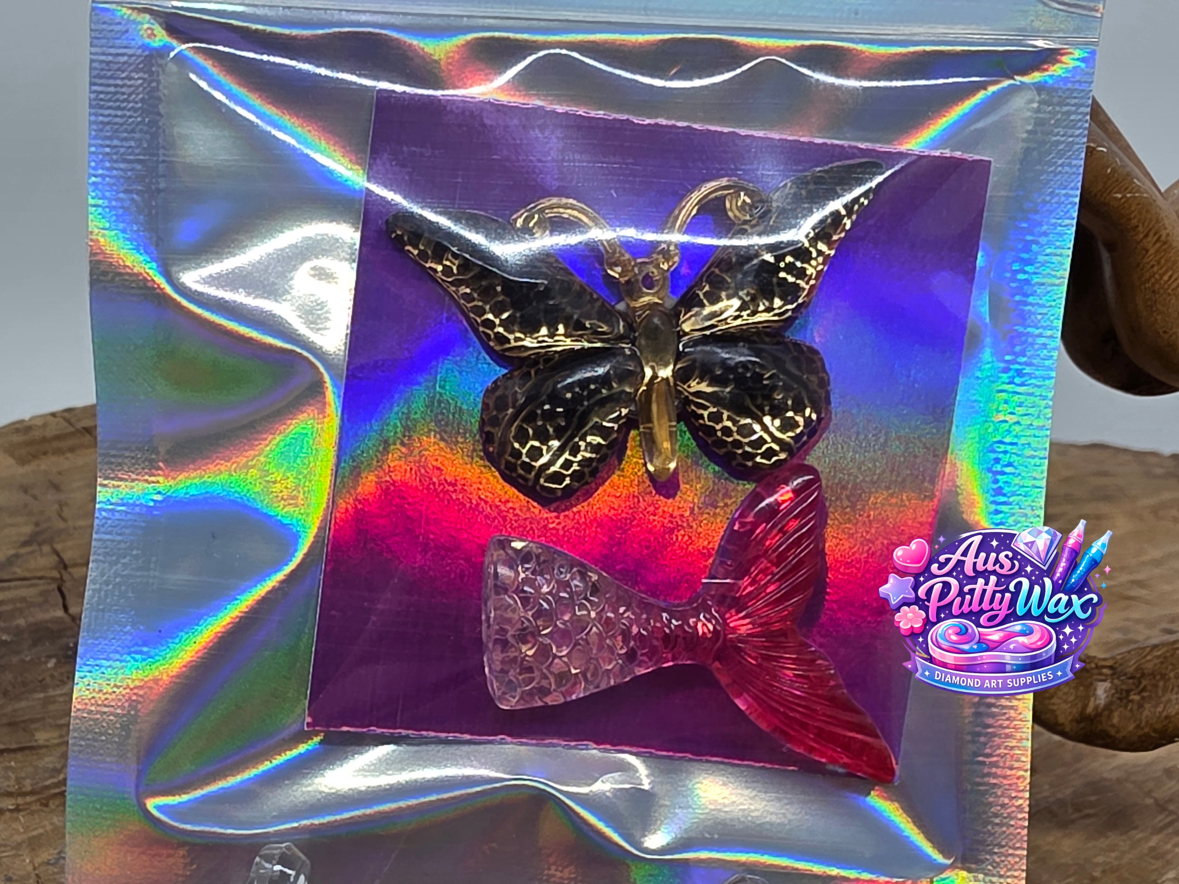 Butterfly & Mermaid Tail Cover Minders Pack