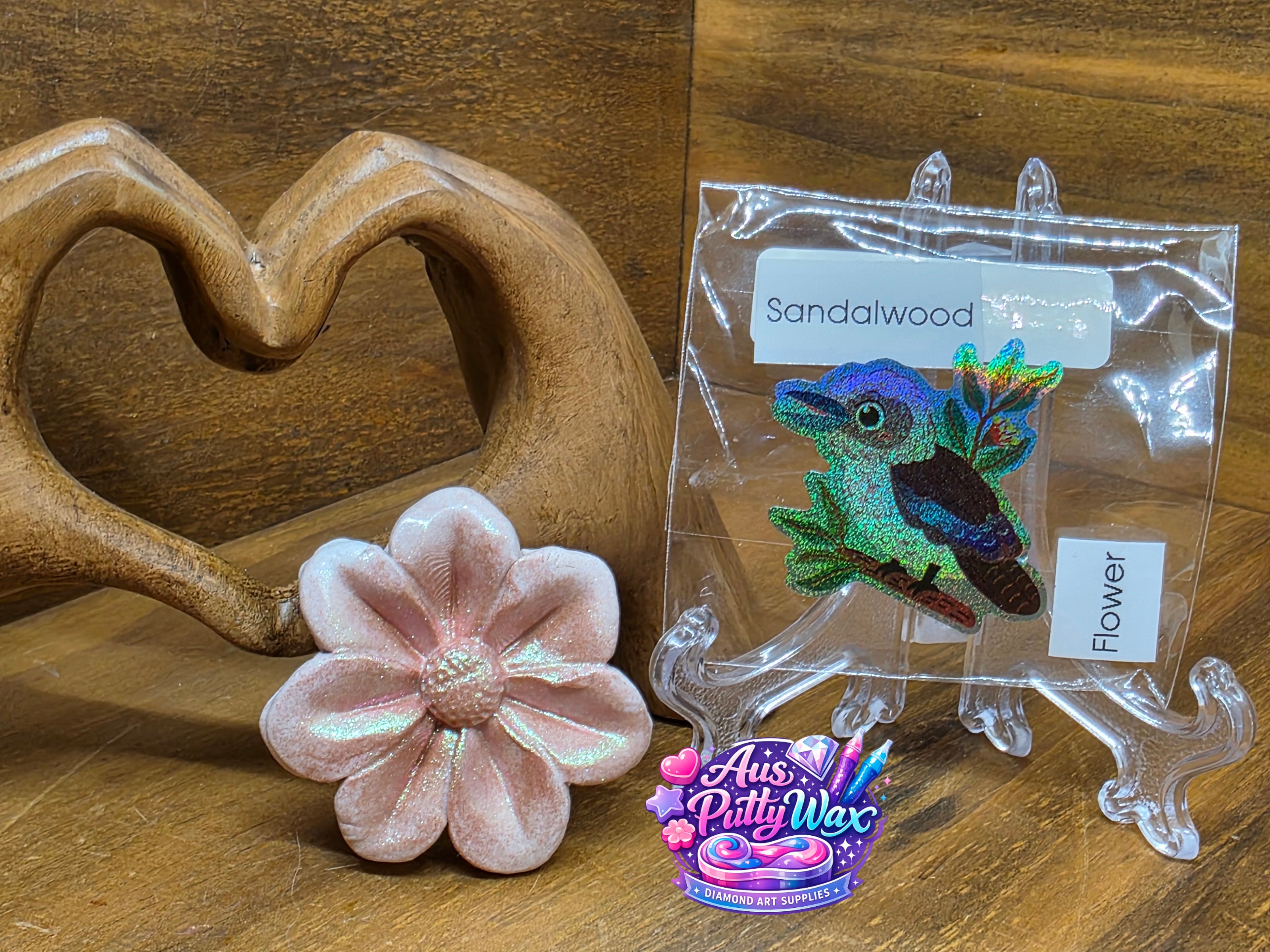Sandalwood Flower Putty