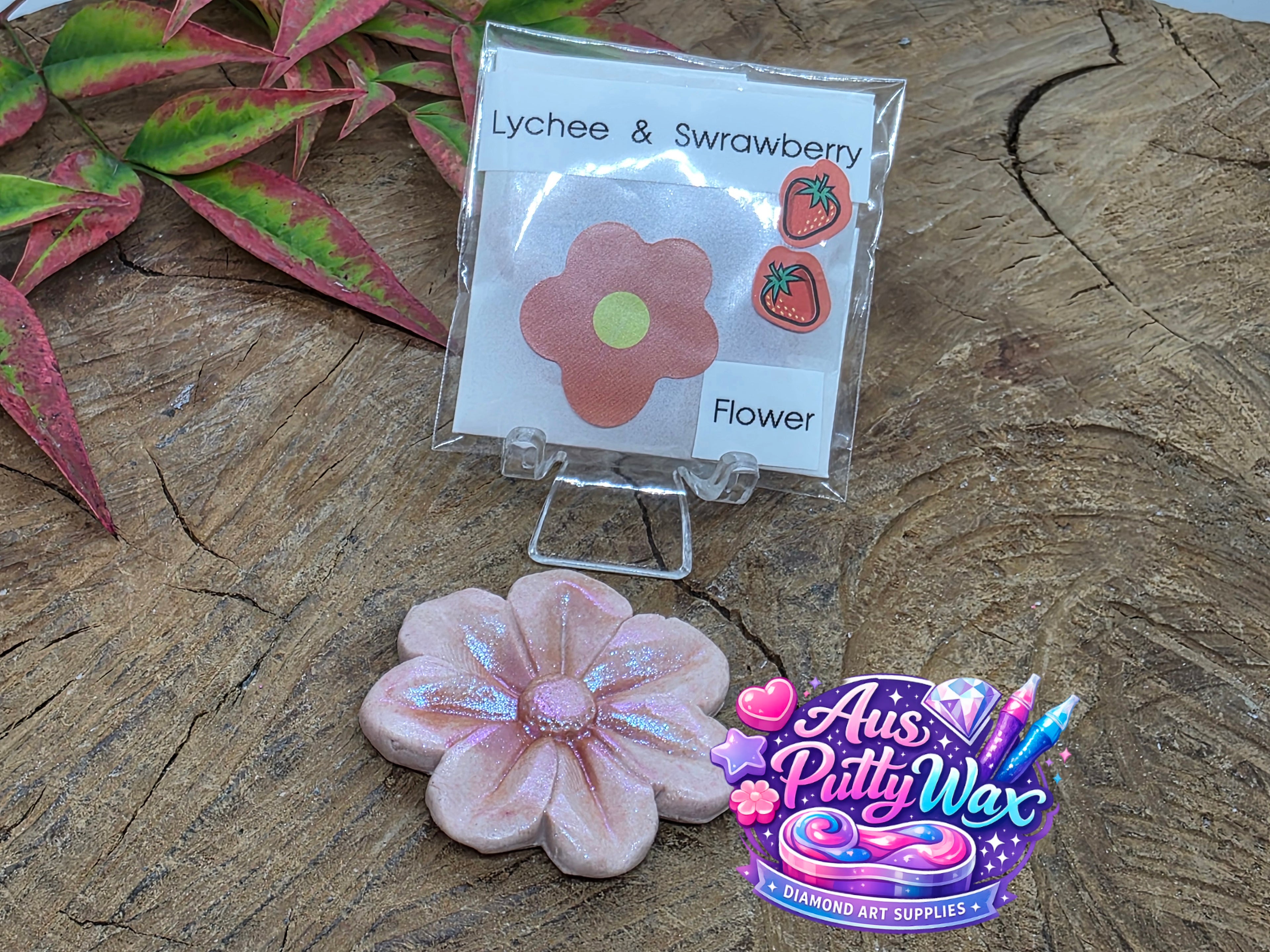 Flower - Lychee & Strawberry Putty