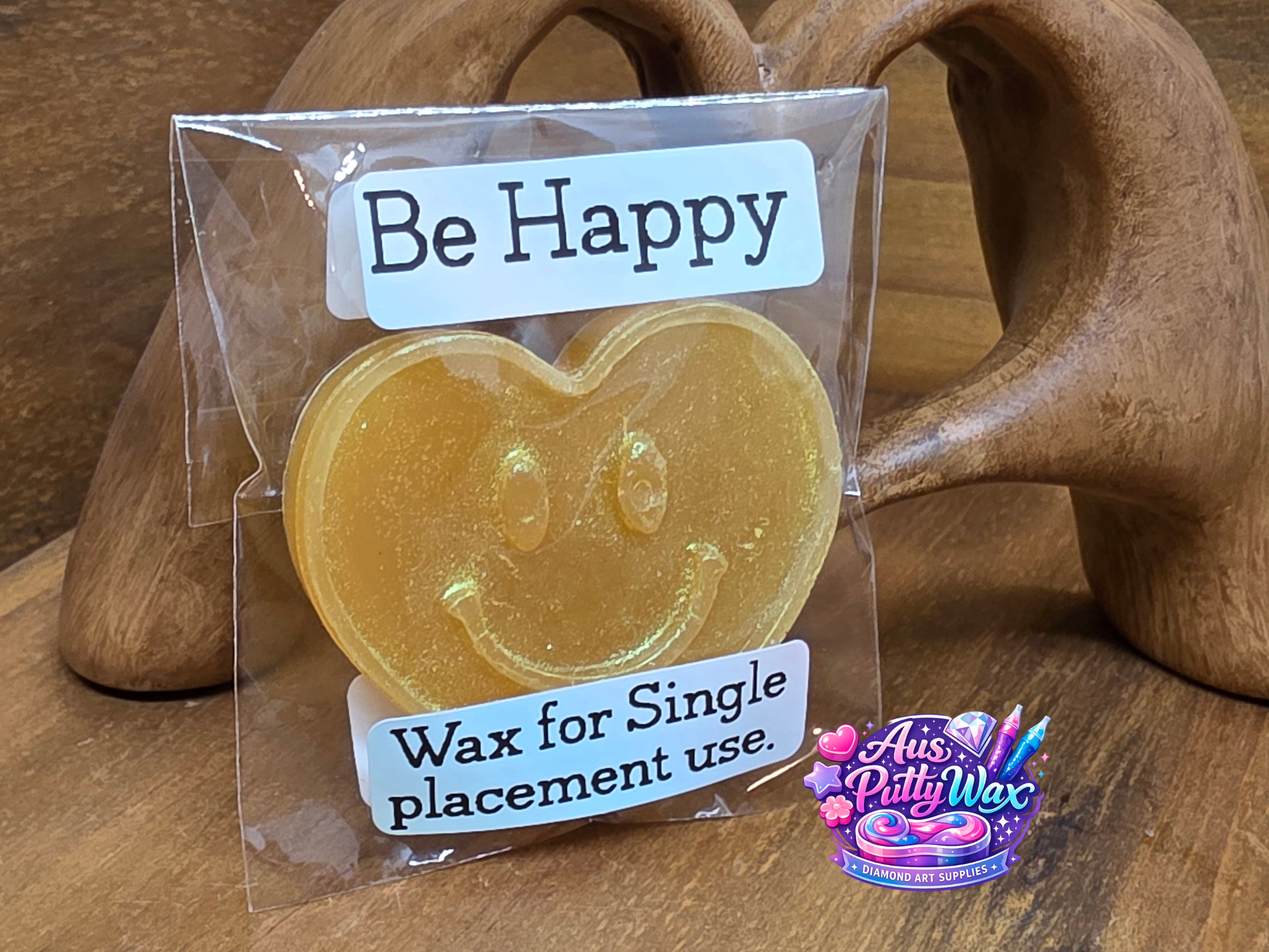 😊 Be Happy Heart Smile Wax 😁 🐝