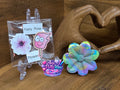 Fairy Floss Flower Putty