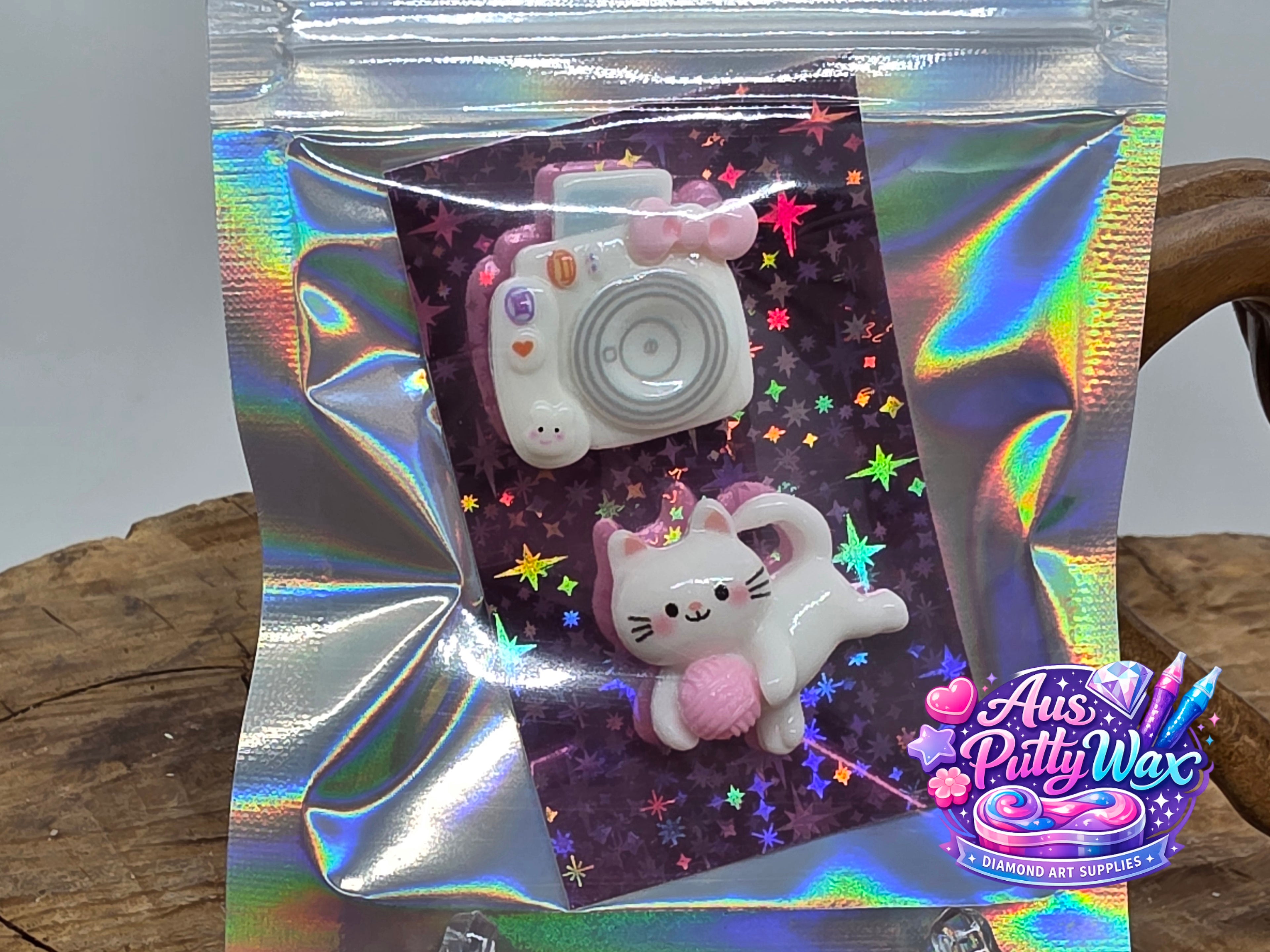 Cat & Camera Cover Minders Pack