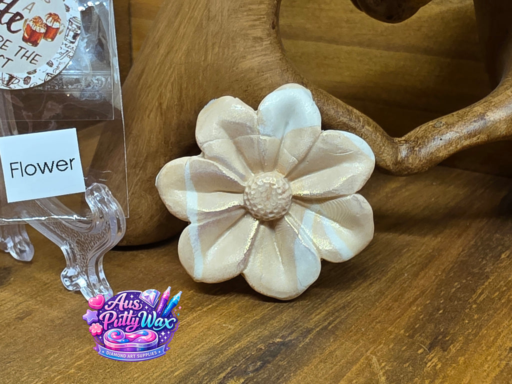 Chai Latte Flower Putty