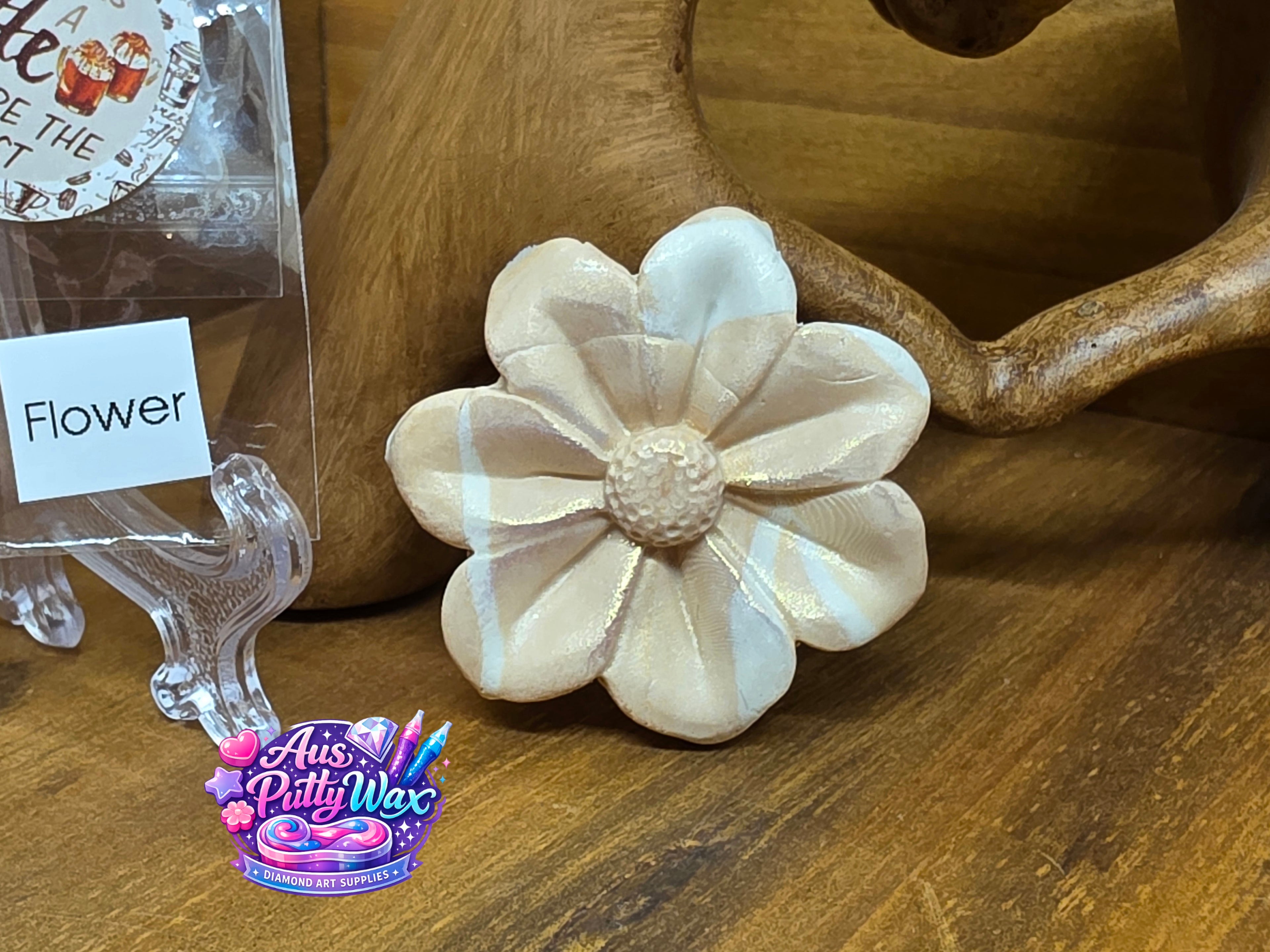 Chai Latte Flower Putty