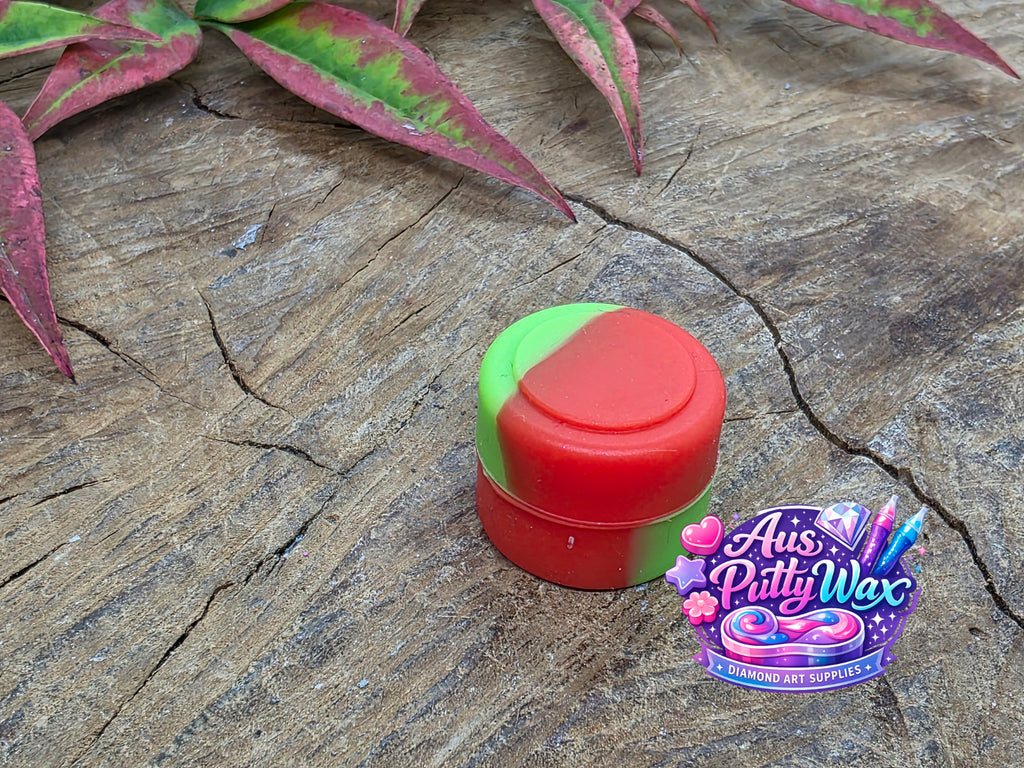 Wax - Circle Silicone Container