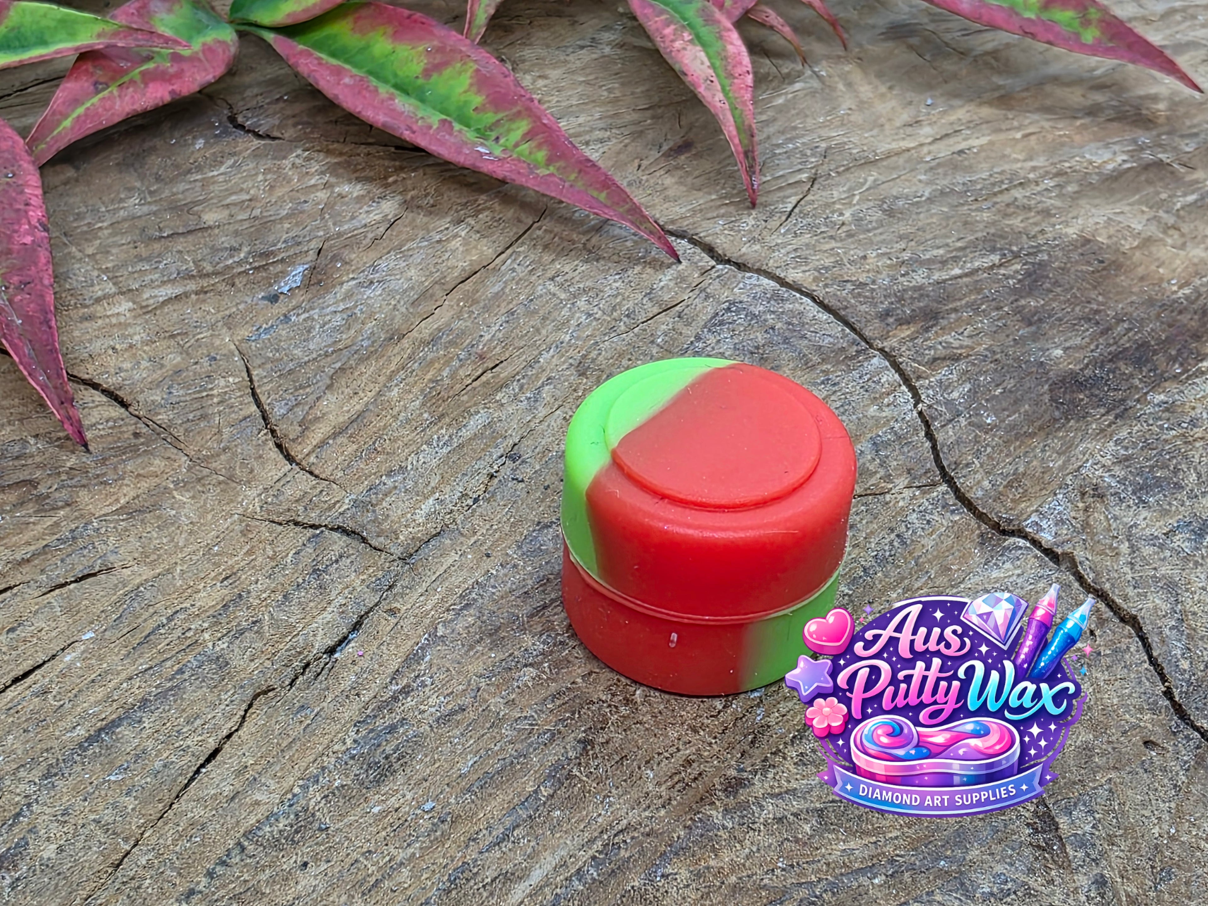 Wax - Circle Silicone Container