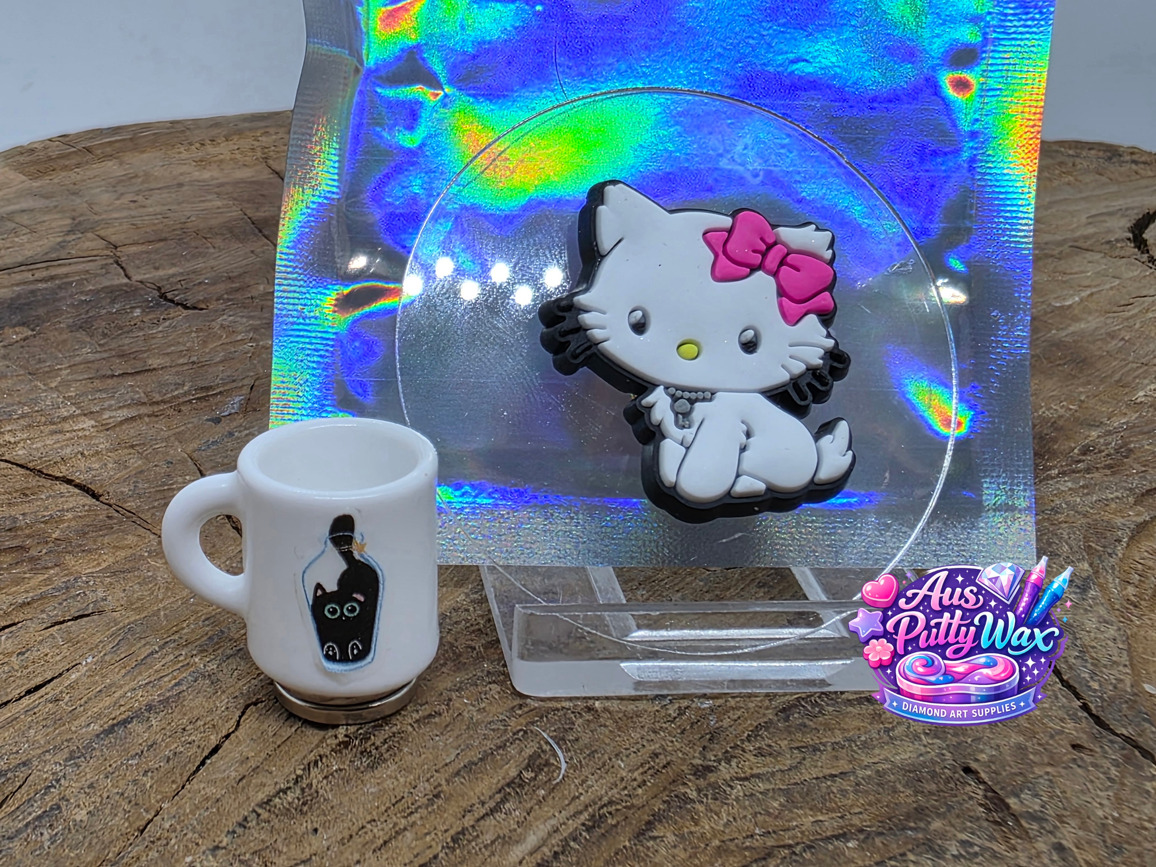 Cat & Cat Mug Cover Minders Pack