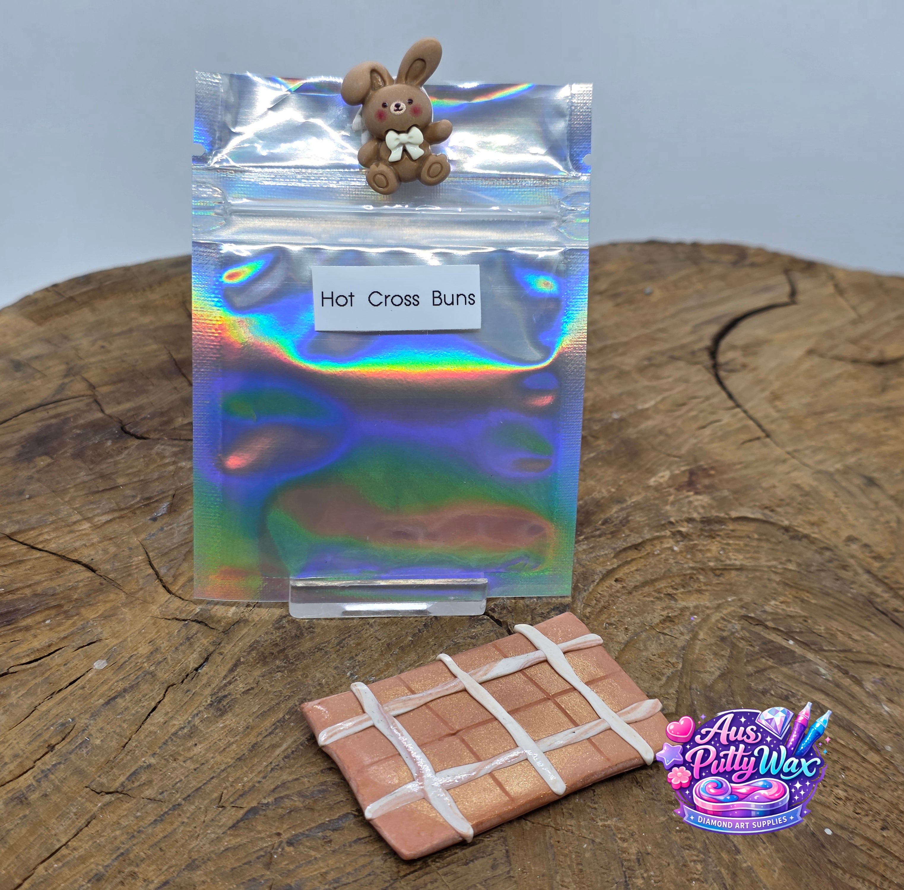 Hot Cross Buns Putty