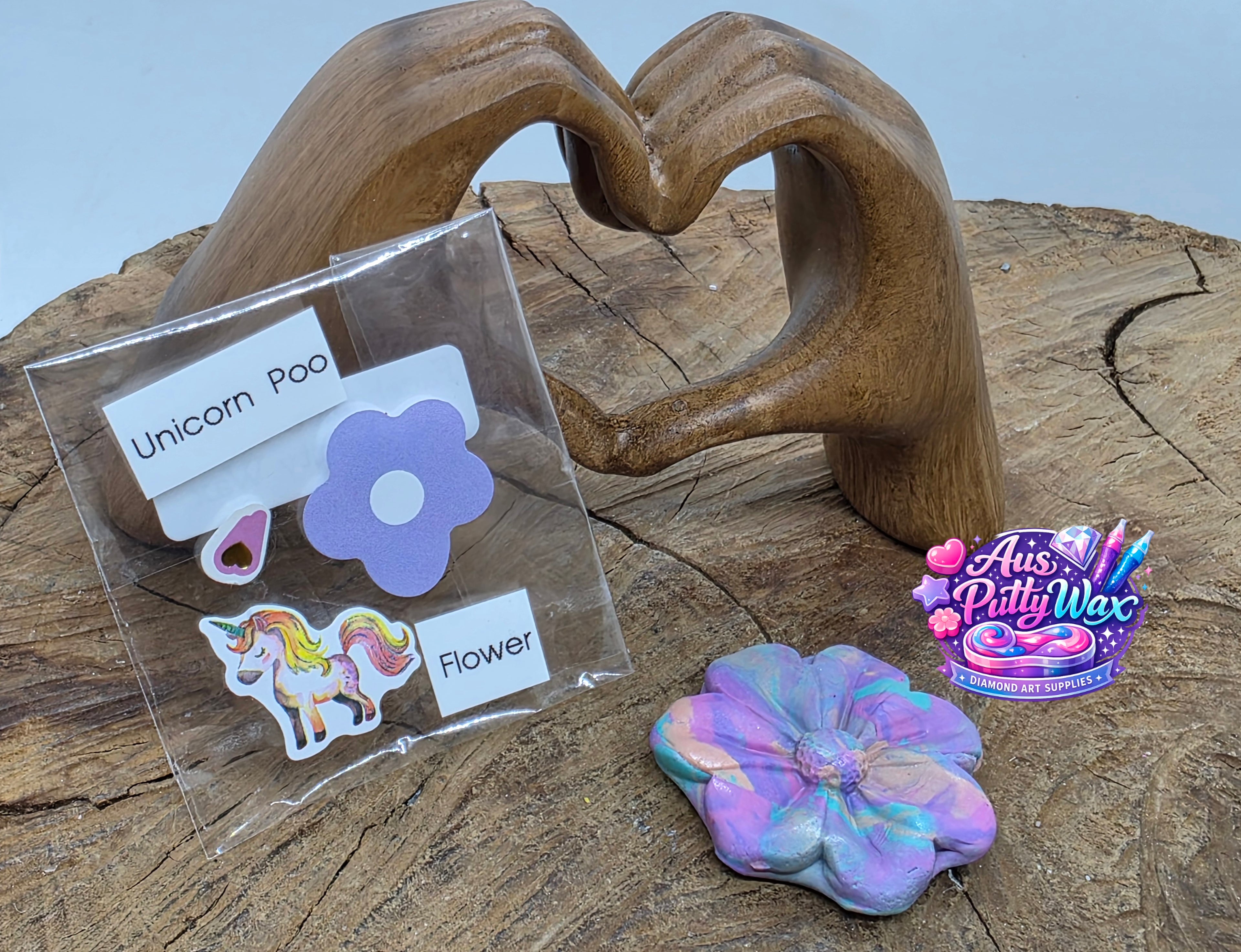 Unicorn Poo Putty