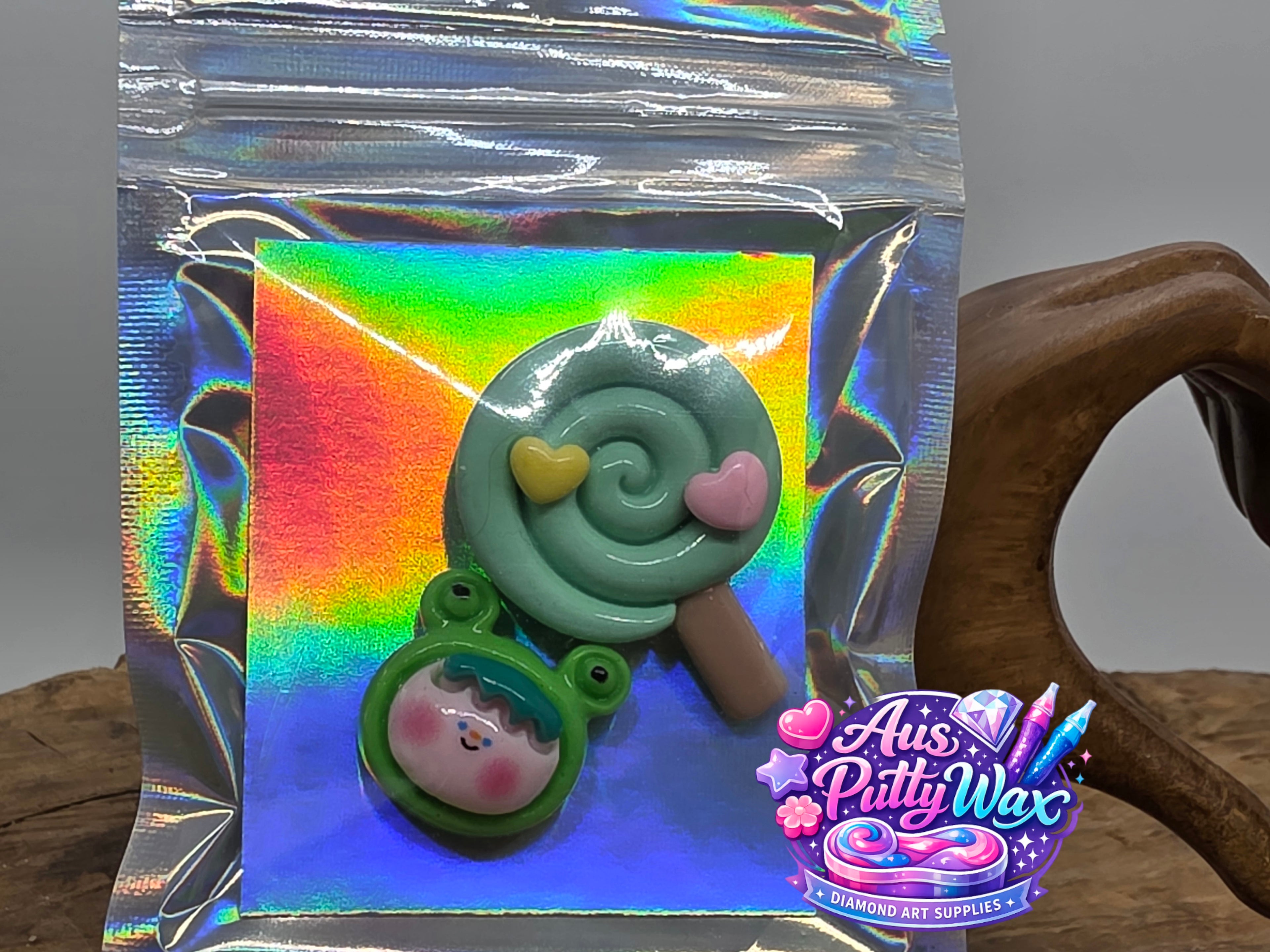 Lollipop 🍭 & Frog Face Cover Minders Pack