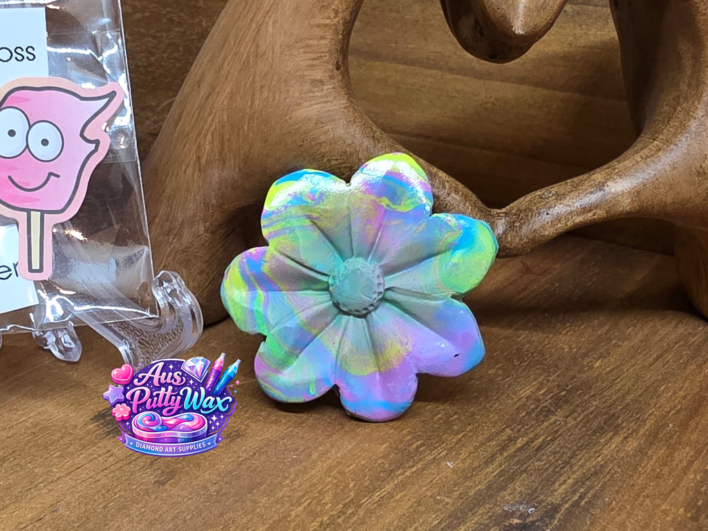 Fairy Floss Flower Putty