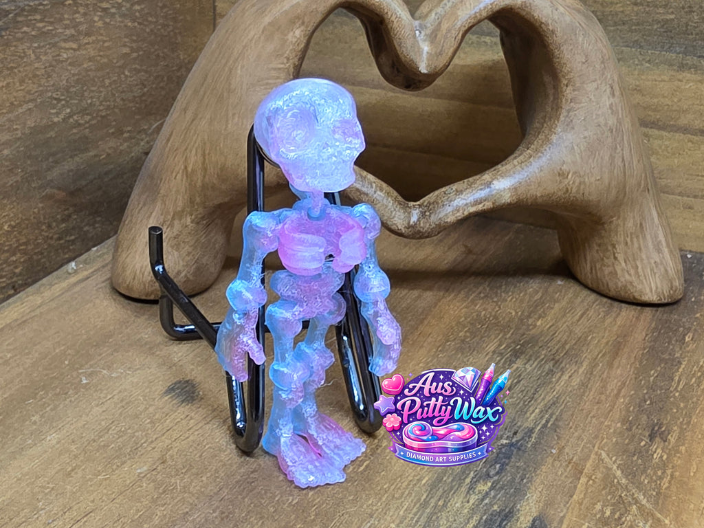 Skeleton Cover Minder - Purple /Pink