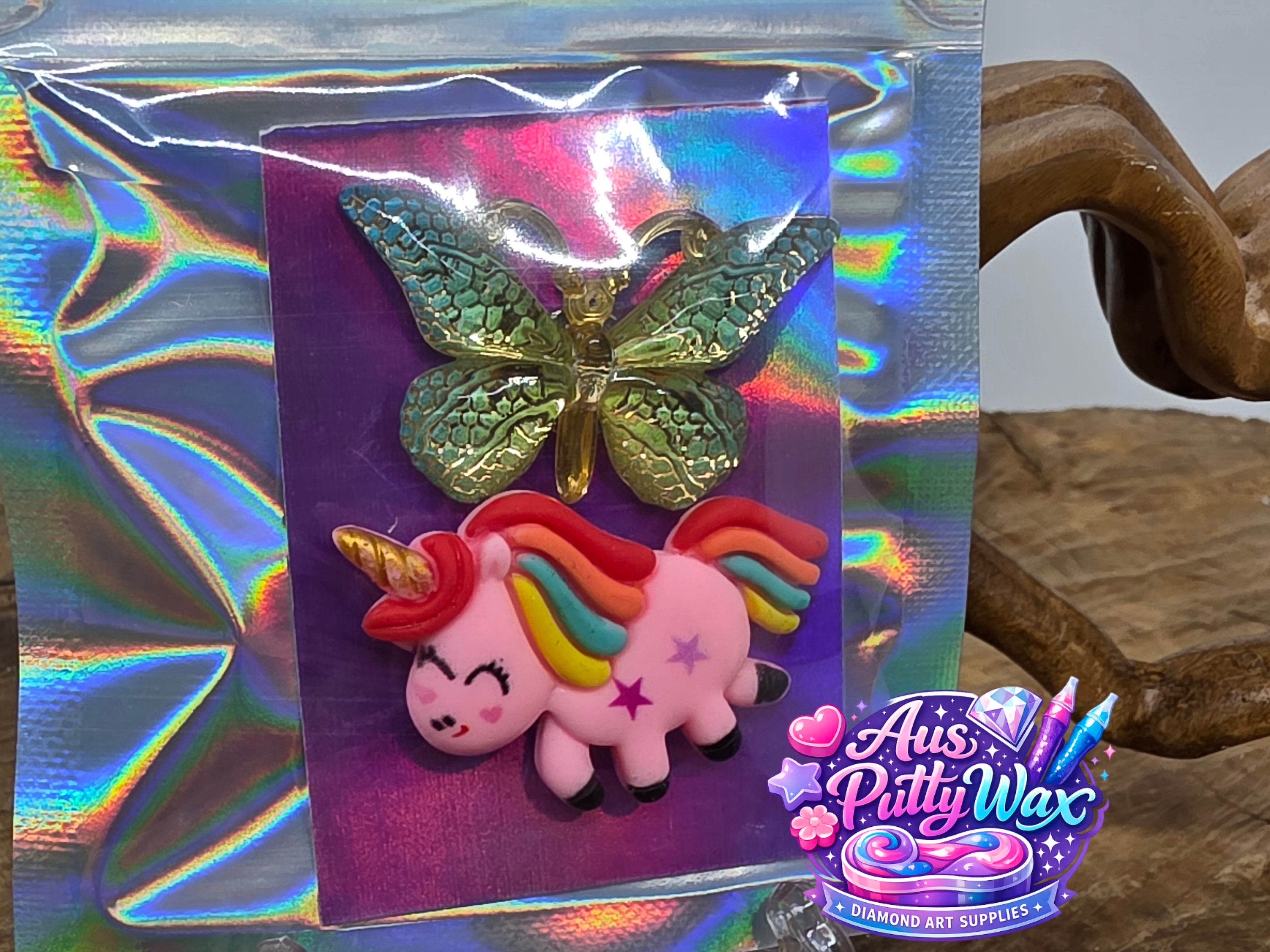 Butterfly 🦋 & Unicorn 🦄 Cover Minders Pack