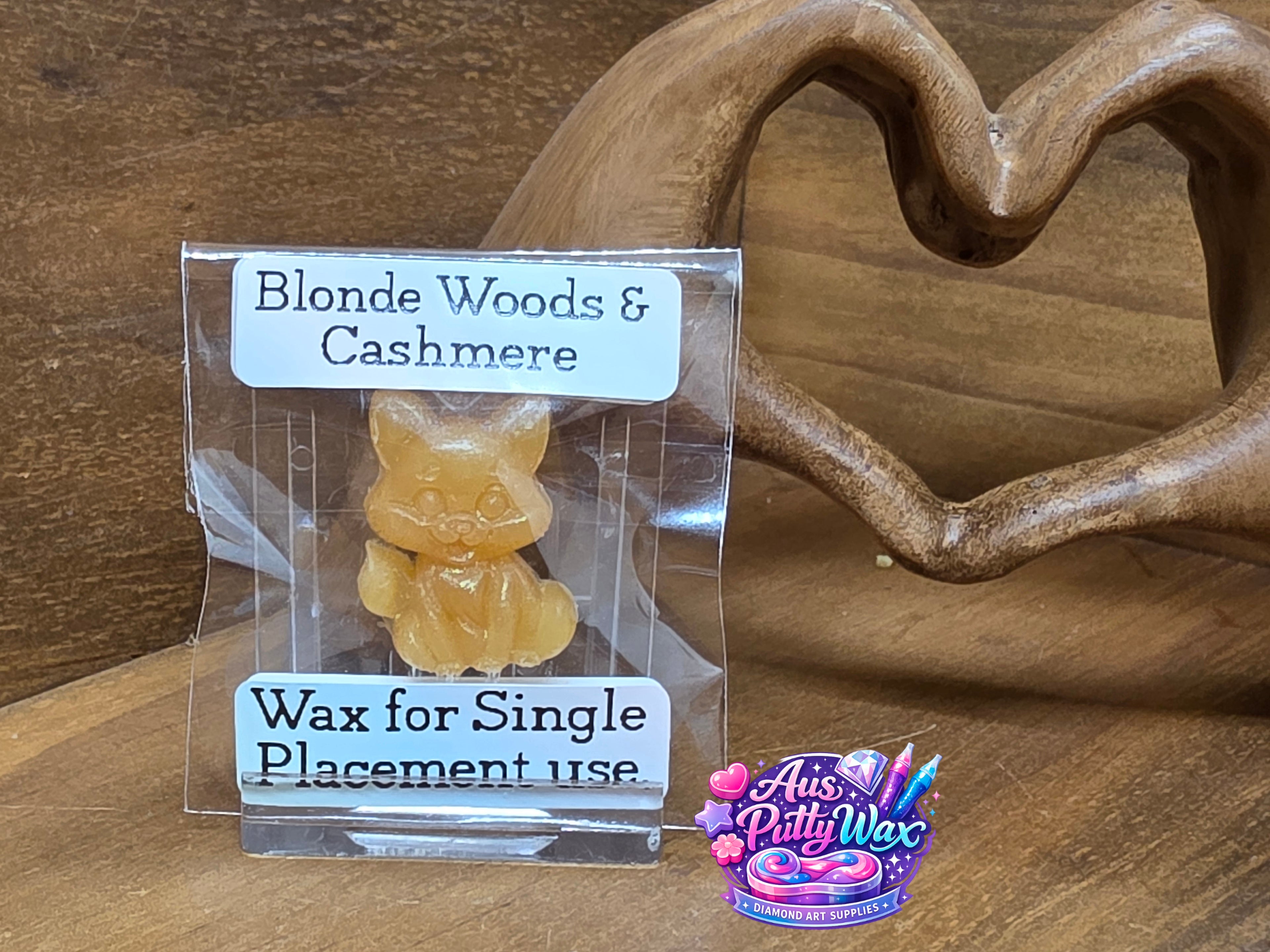 Blonde Woods & Cashmere 🦊 Fox Wax