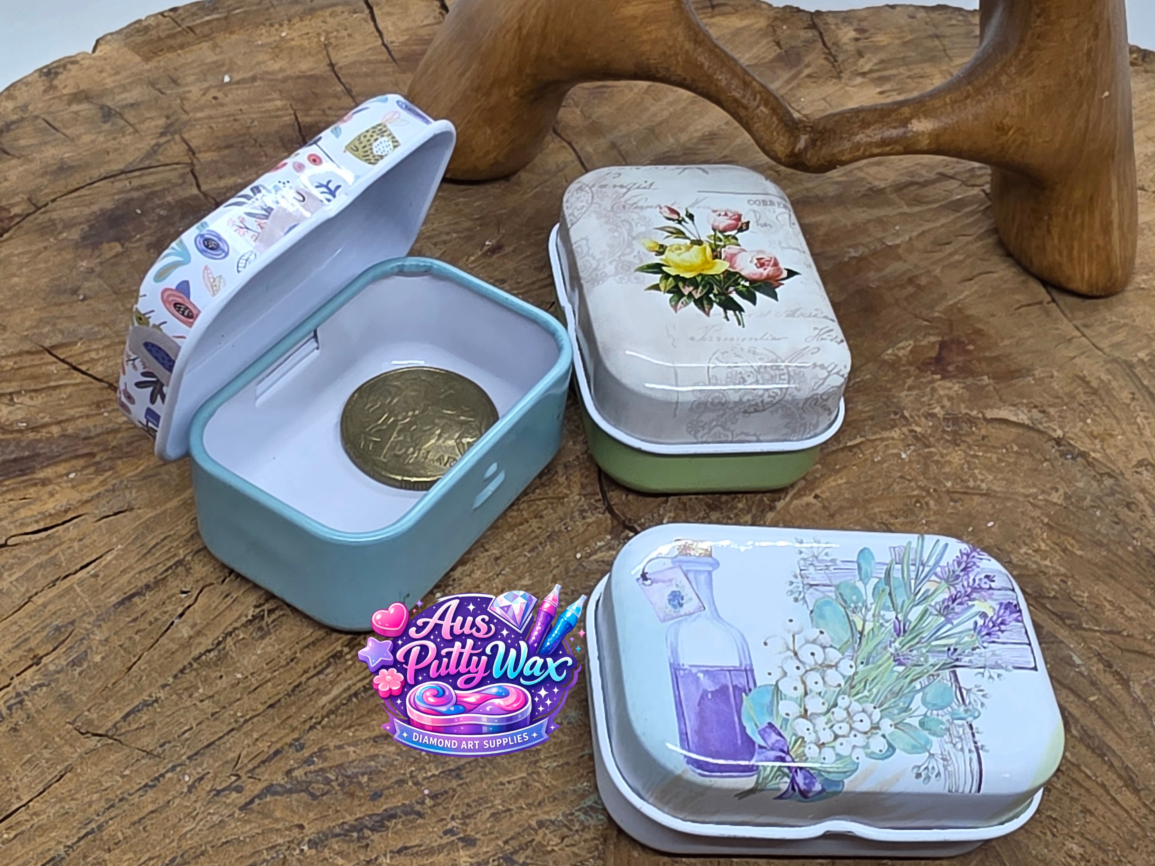 Just The Tin