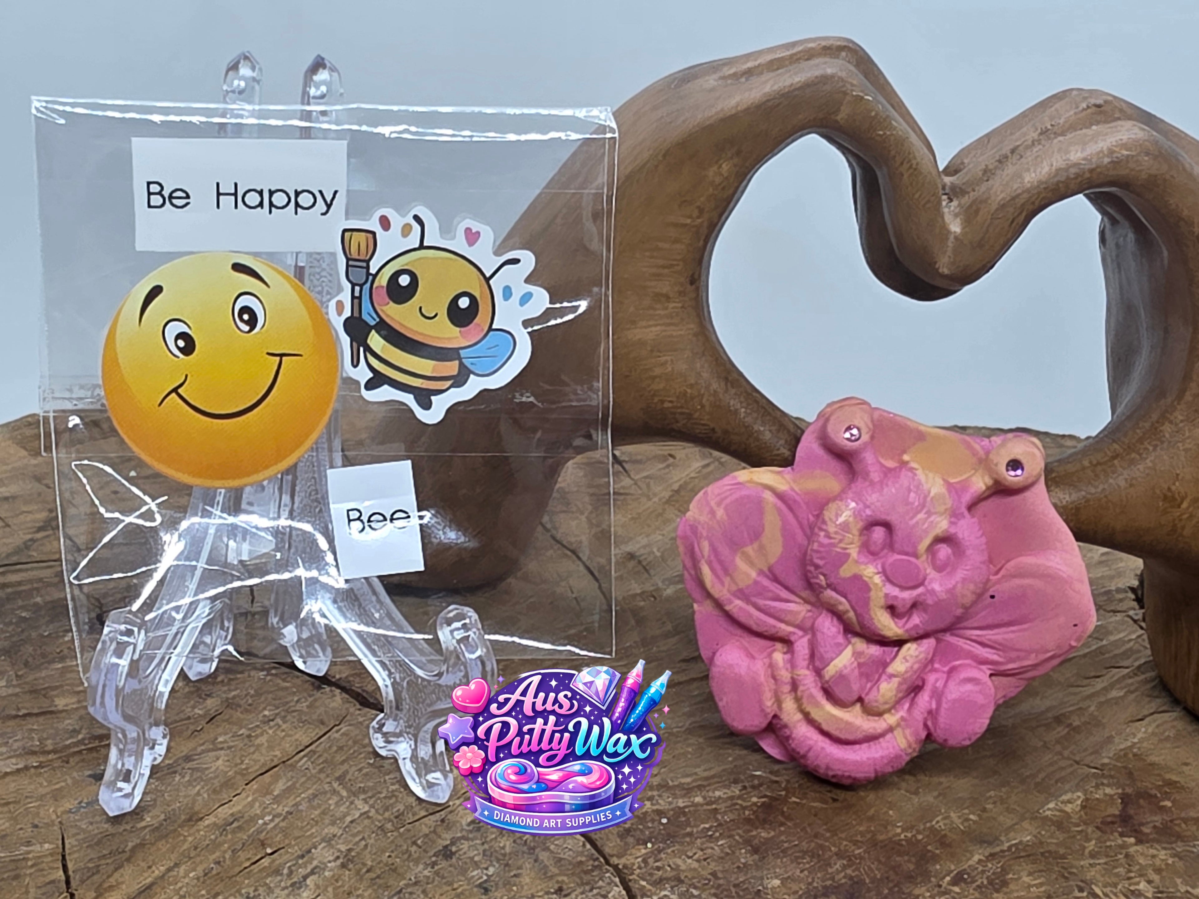 😊 Be Happy Bee Putty 😁 🐝