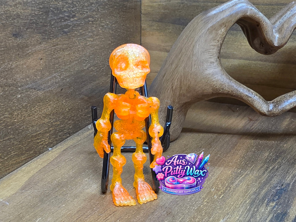 Skeleton Cover Minder - Orange 🧡