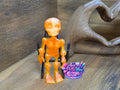 Skeleton Cover Minder - Orange 🧡