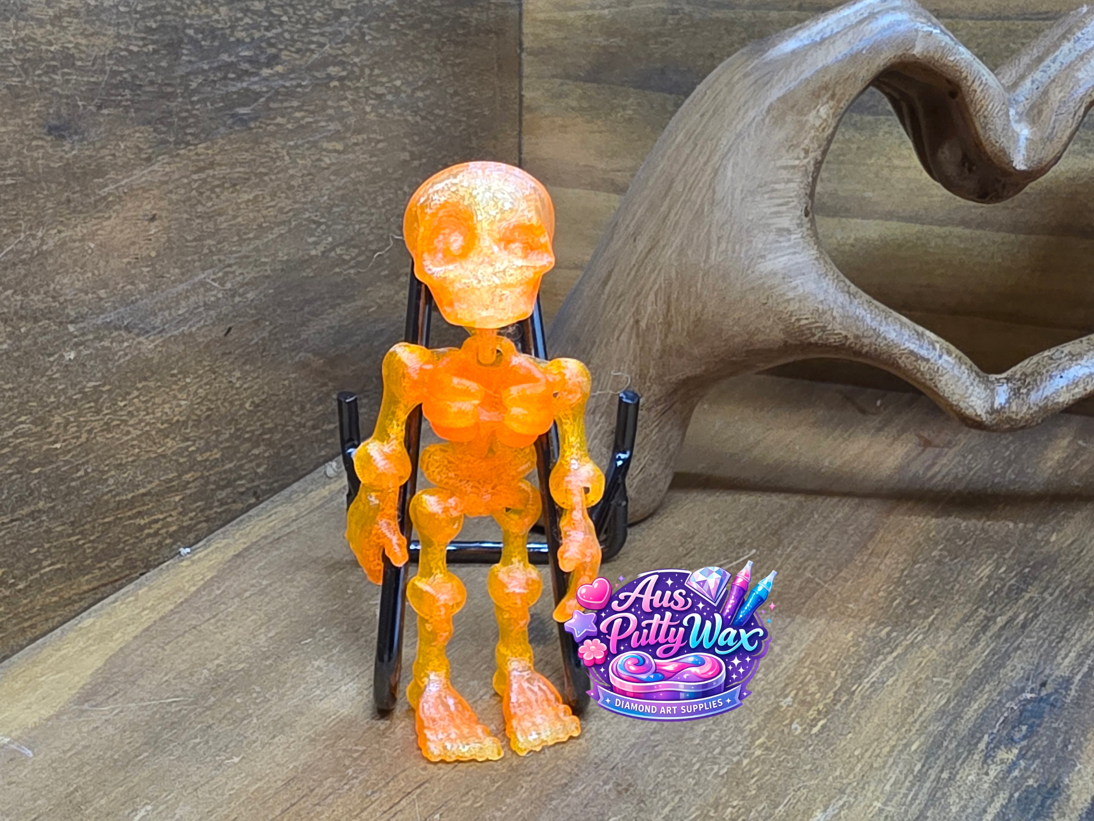 Skeleton Cover Minder - Orange 🧡