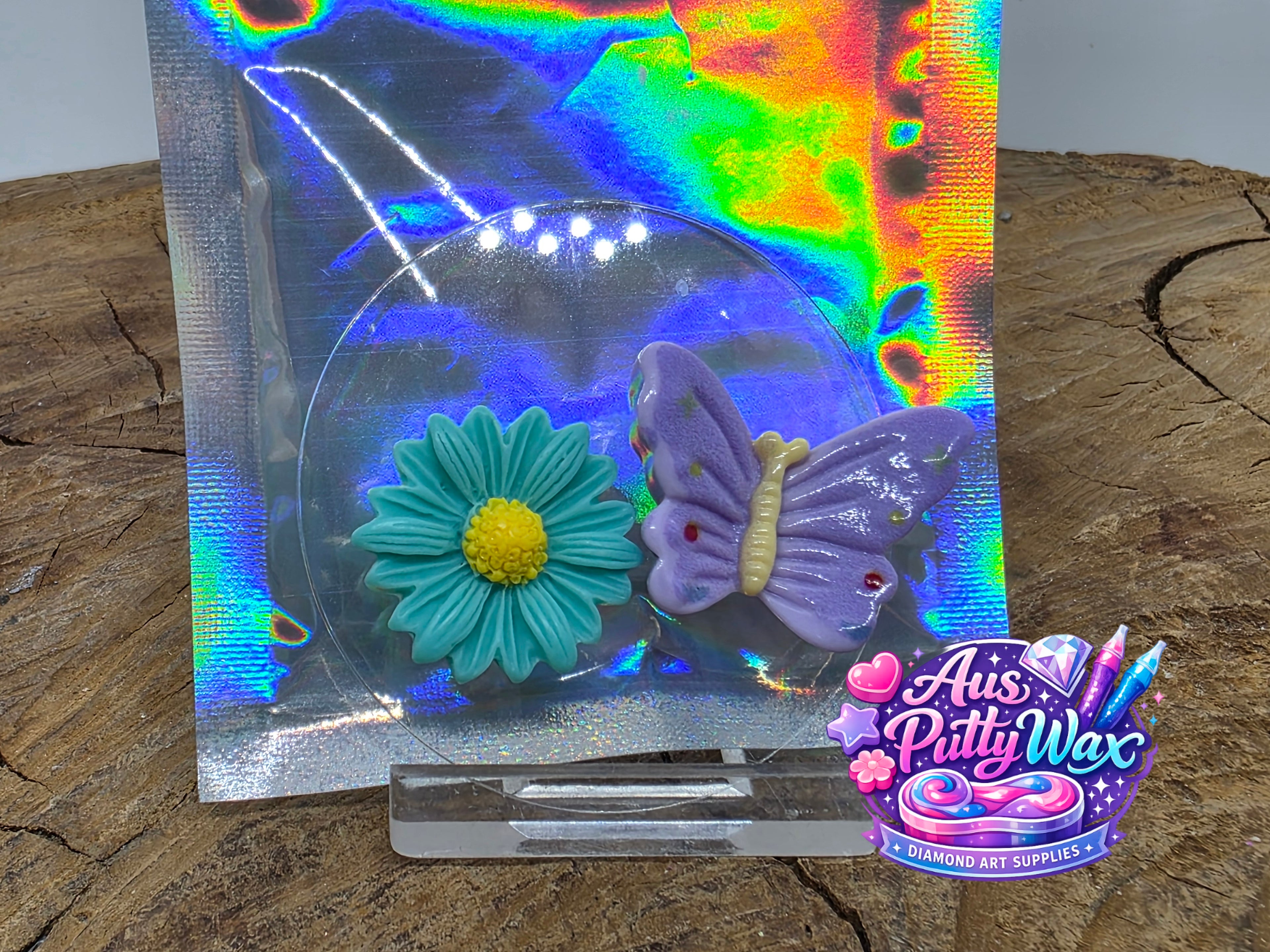 Flower & Butterfly Cover Minders Pack