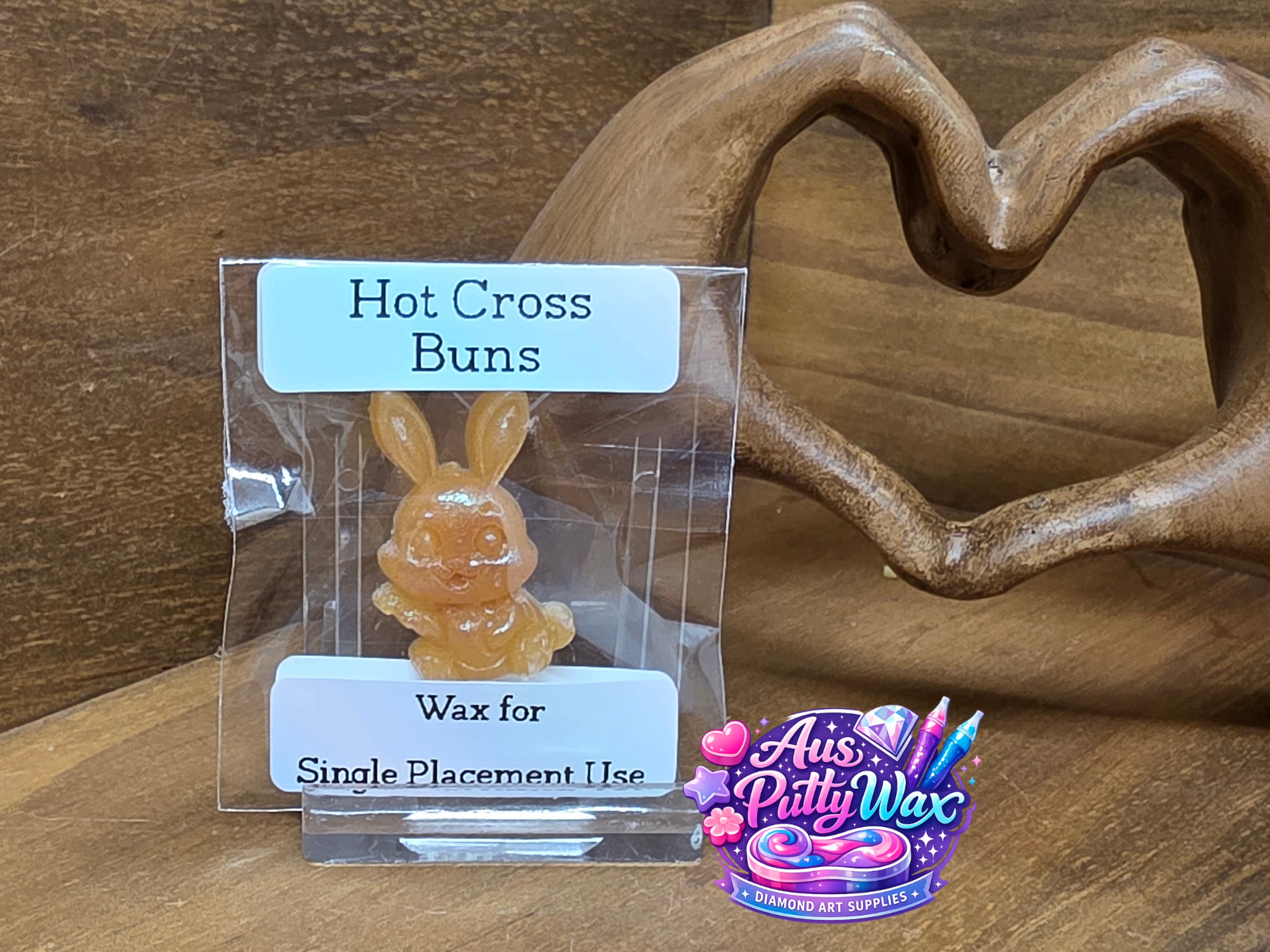 Hot Cross Buns Wax Small 🐰 Bunny