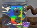 Blue Glitter Flower & Flower Cover Minders Pack