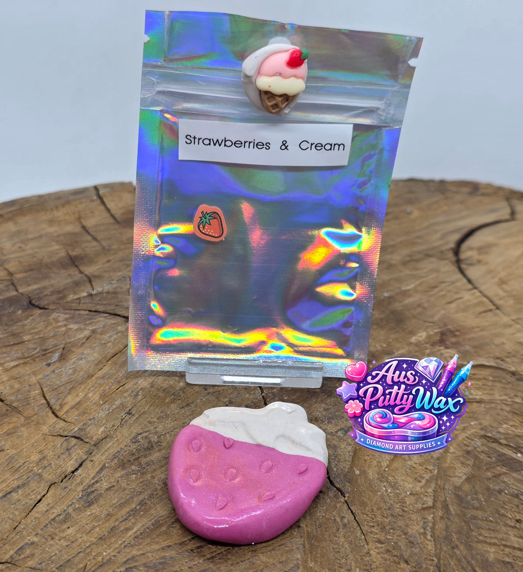Strawberries & Cream Putty