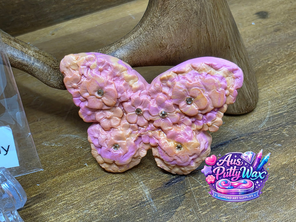 😊 Be Happy Butterfly Putty 😁 🦋