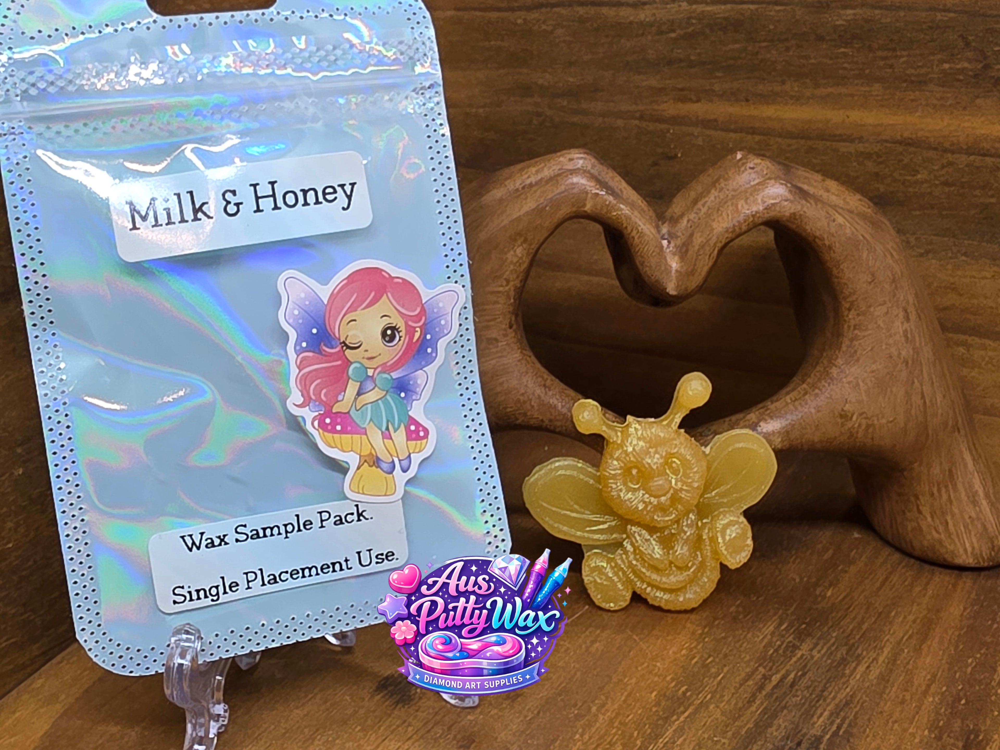 Milk & Honey Bee 🐝 Wax