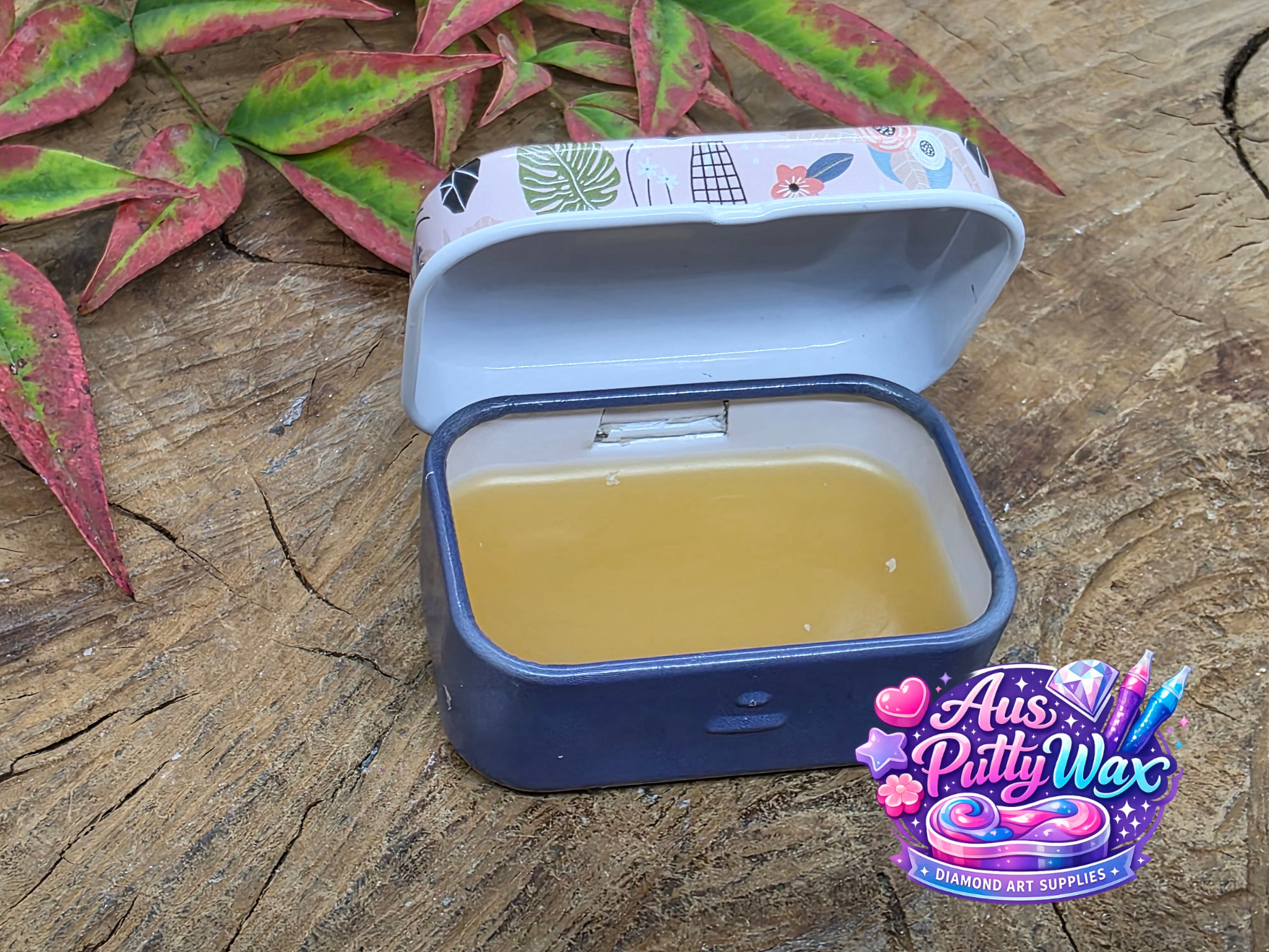 Wax Tin - Rectangle