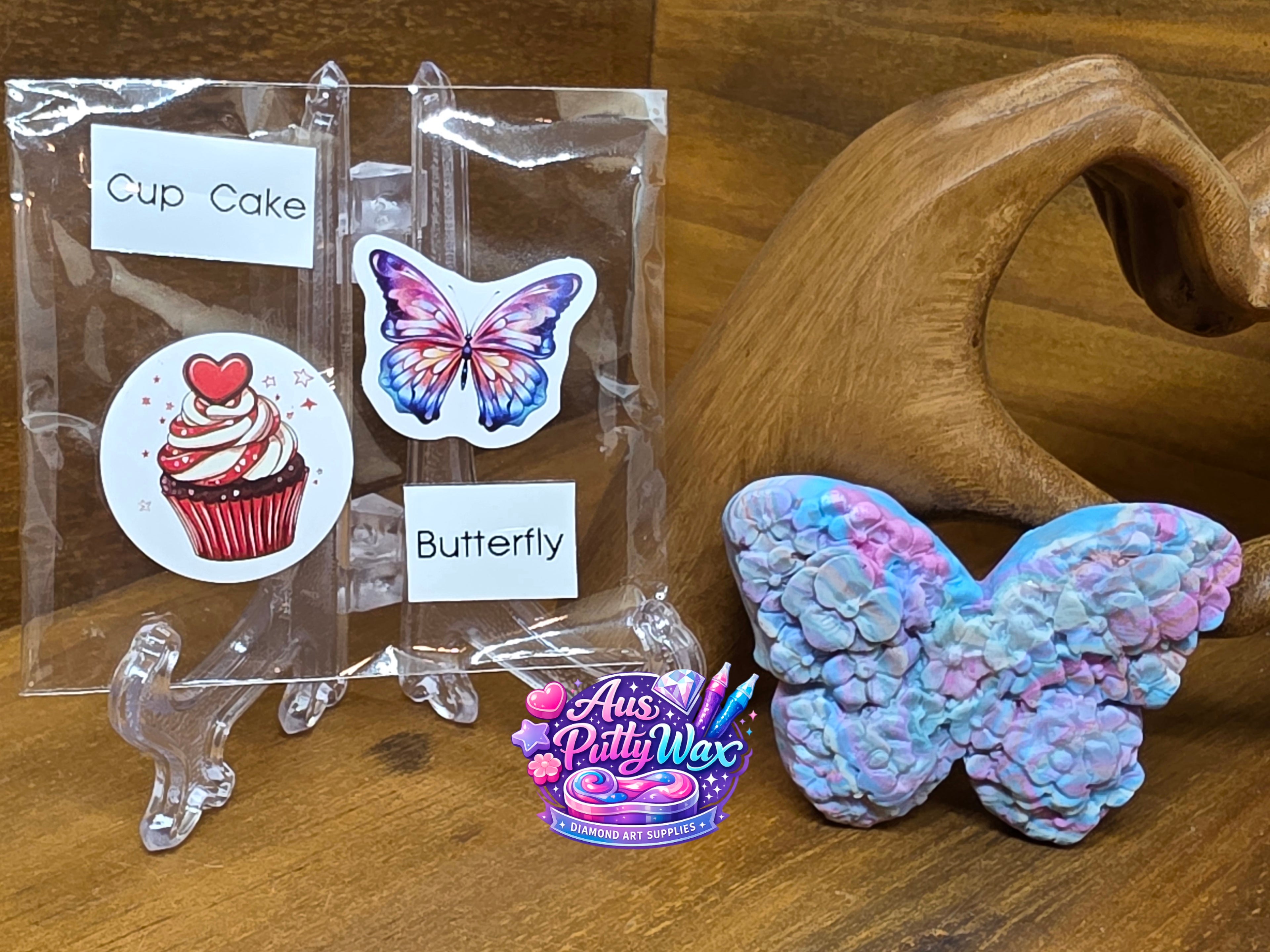 Cup Cake Butterfly 🦋 Putty