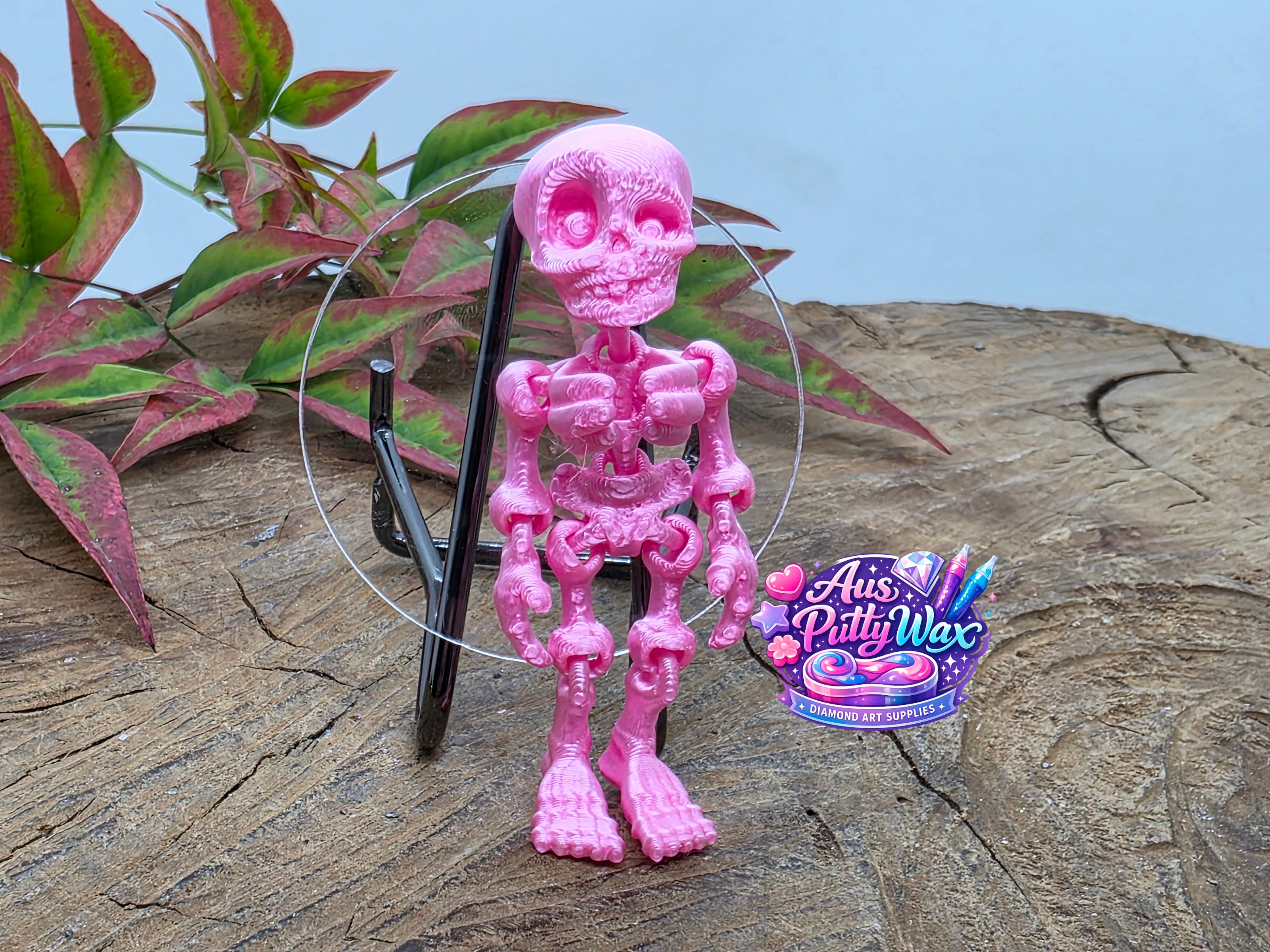 Movable Skeleton Cover Minder