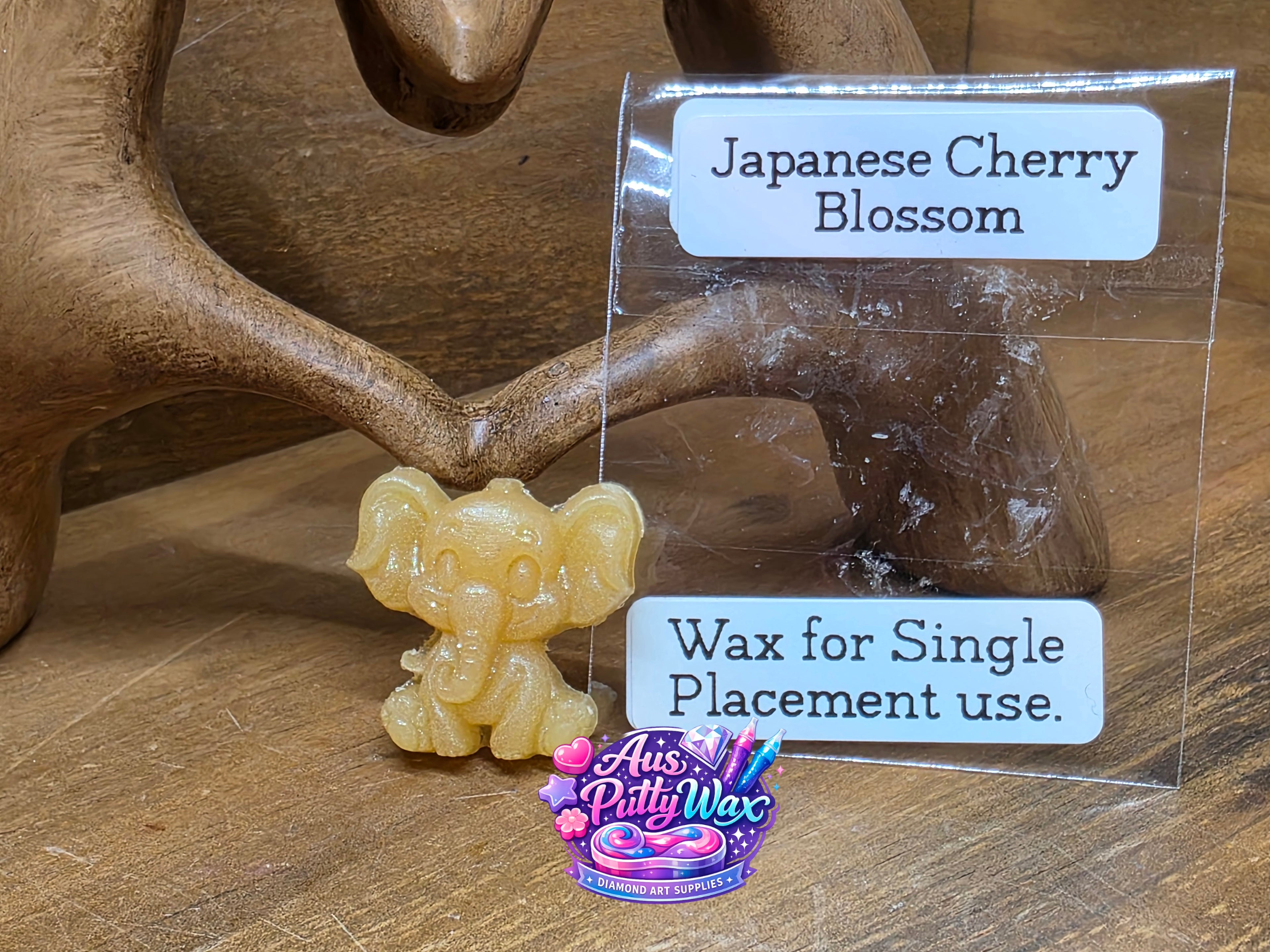 Wax Elephant - Japanese Cherry Blossom