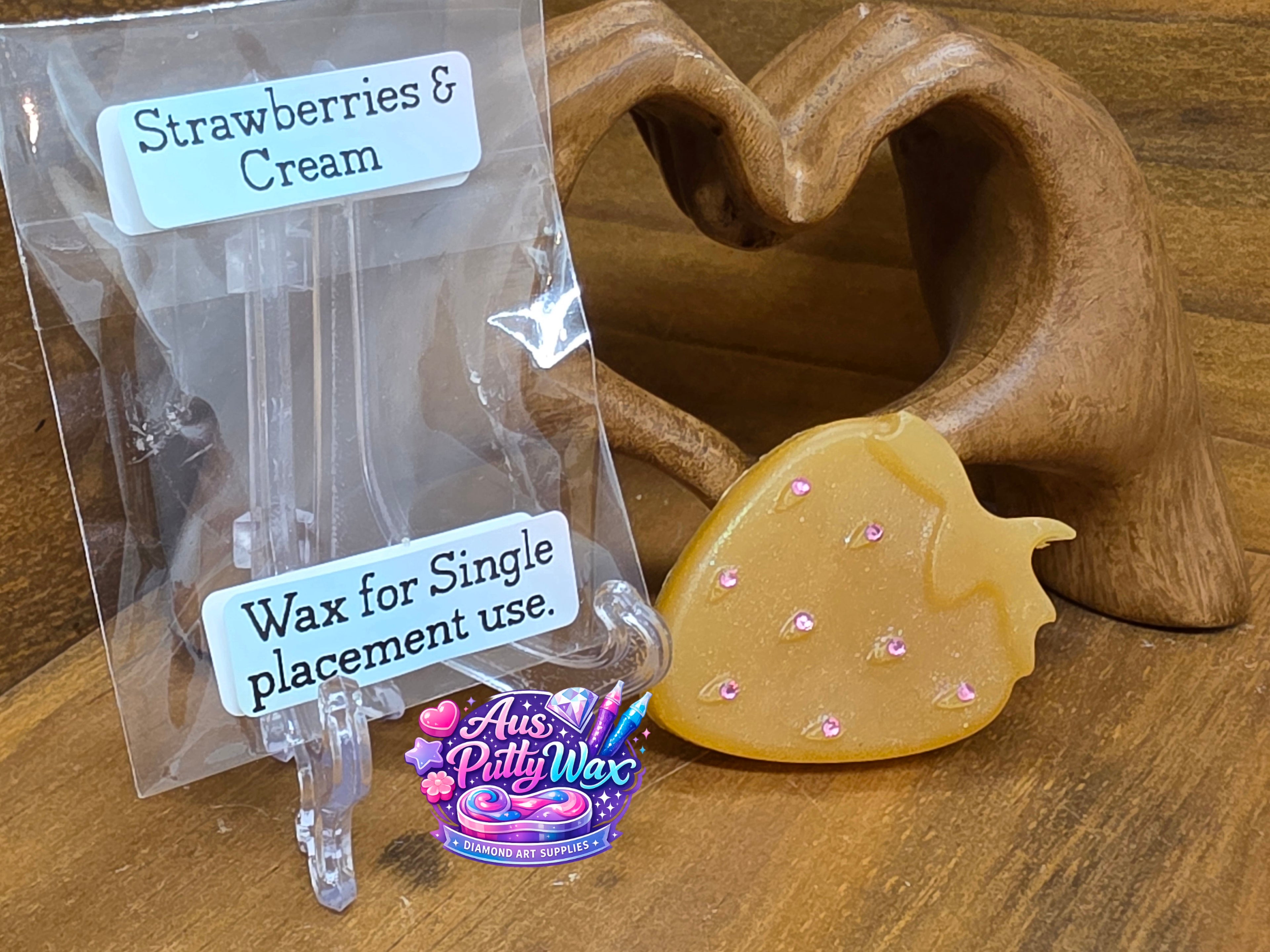 Strawberries & Cream Strawberry 🍓 Wax