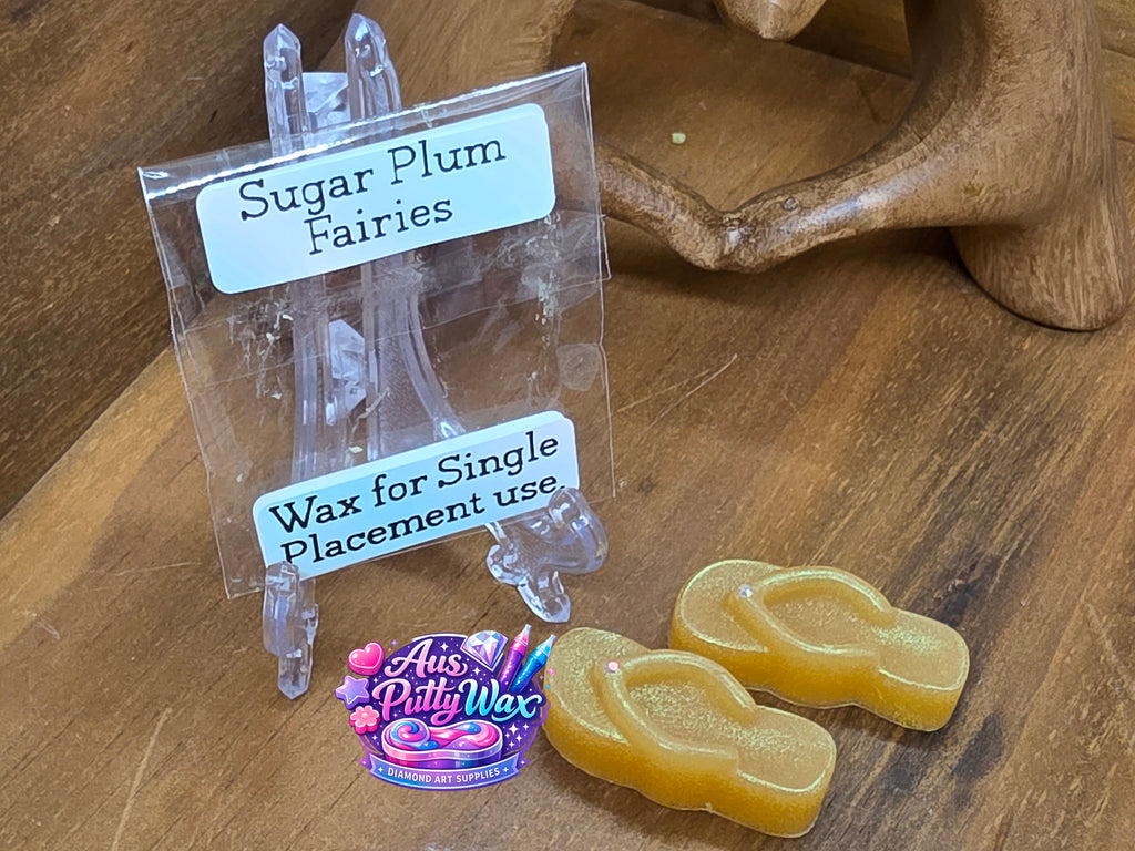 Sugar Plum Fairies 🩴 Thongs Wax