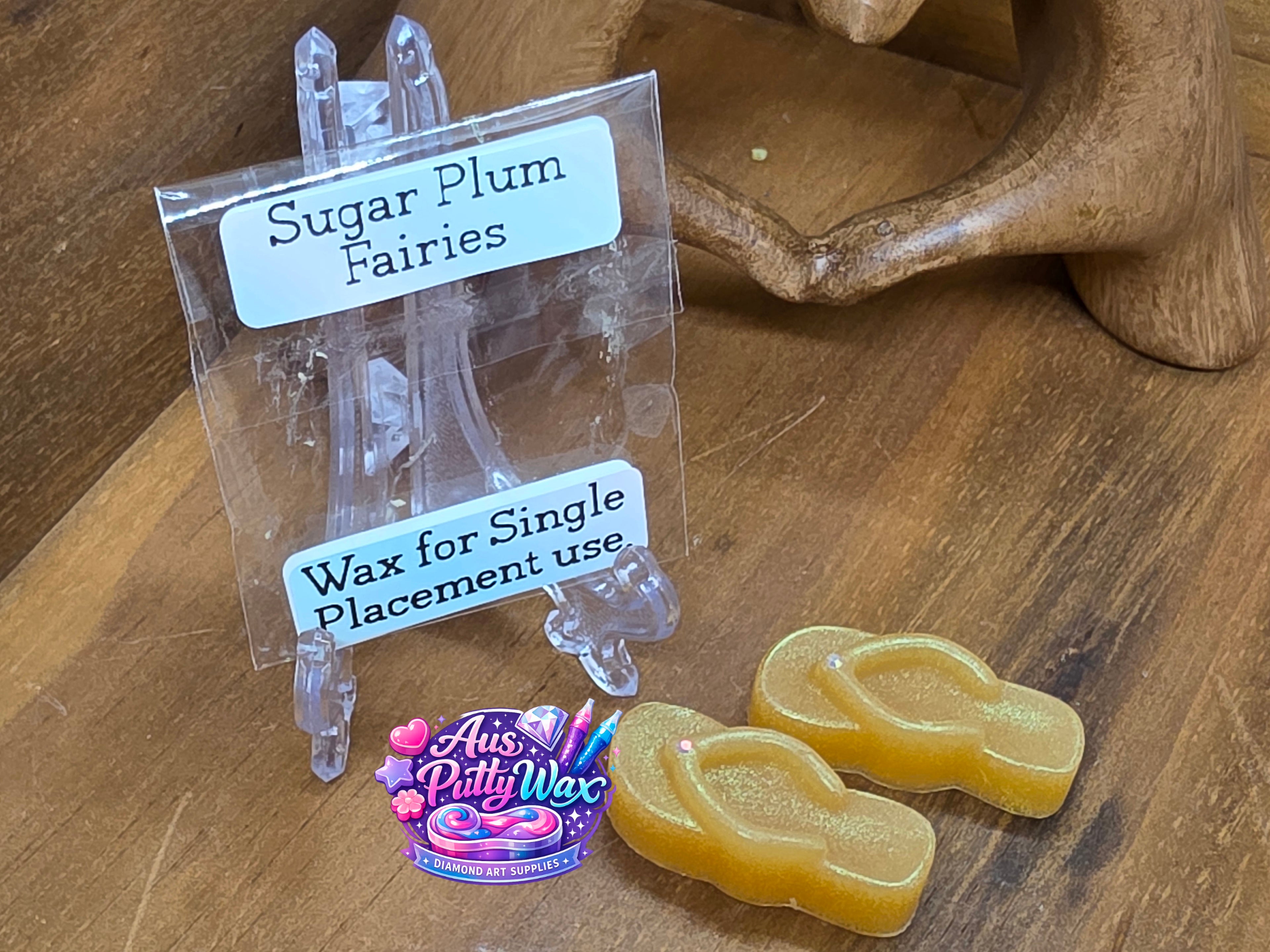 Sugar Plum Fairies 🩴 Thongs Wax