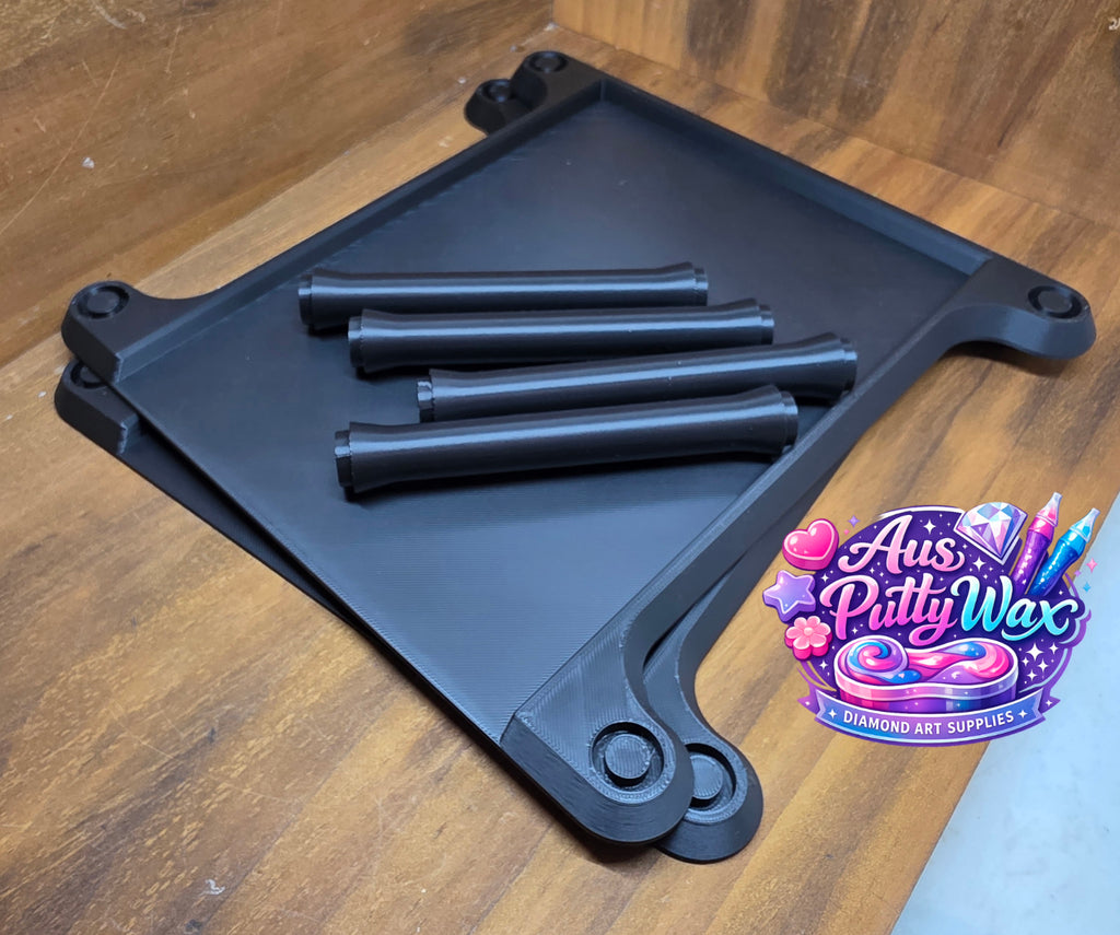 Putty Tray Holder Tower