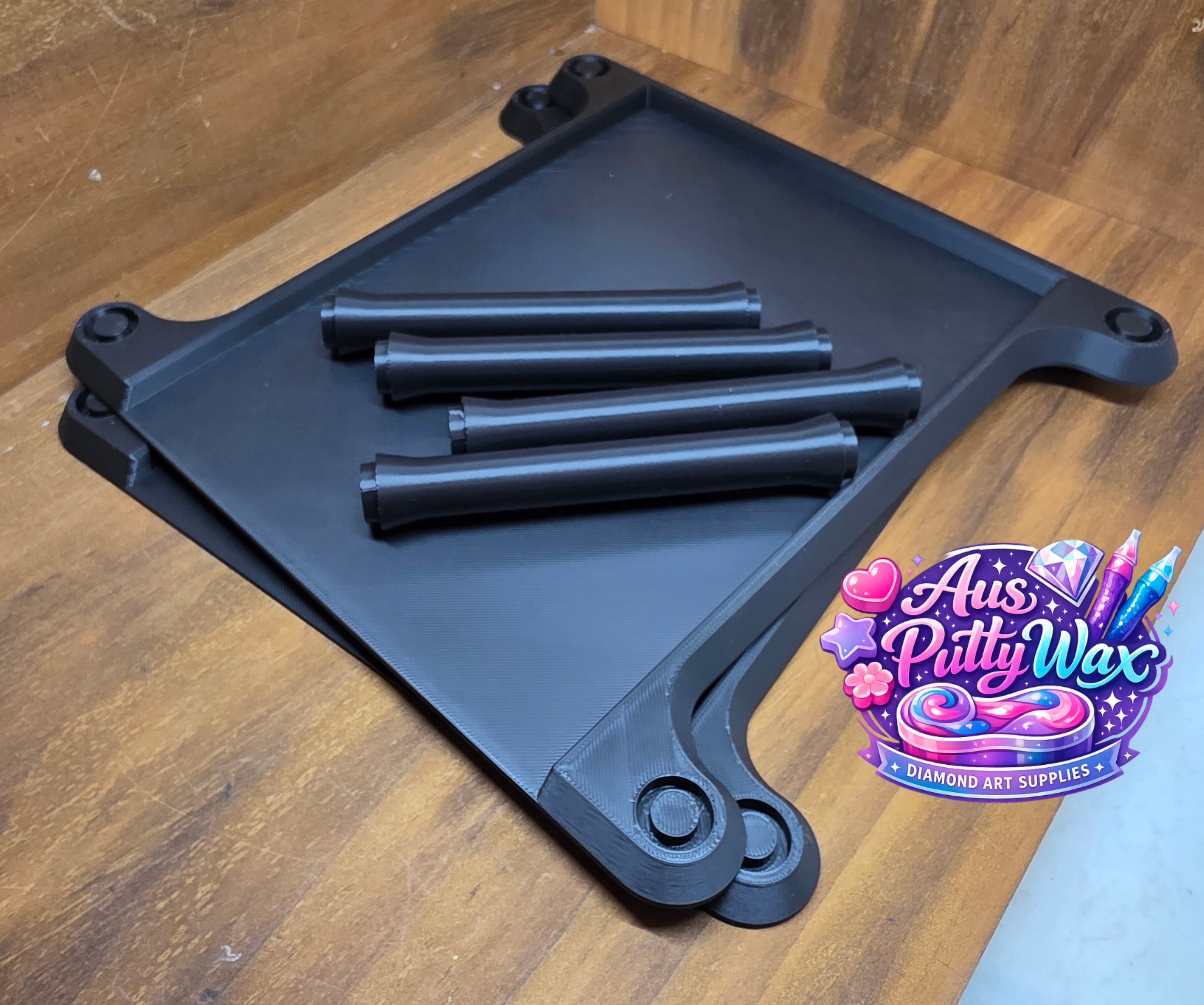 Putty Tray Holder Tower