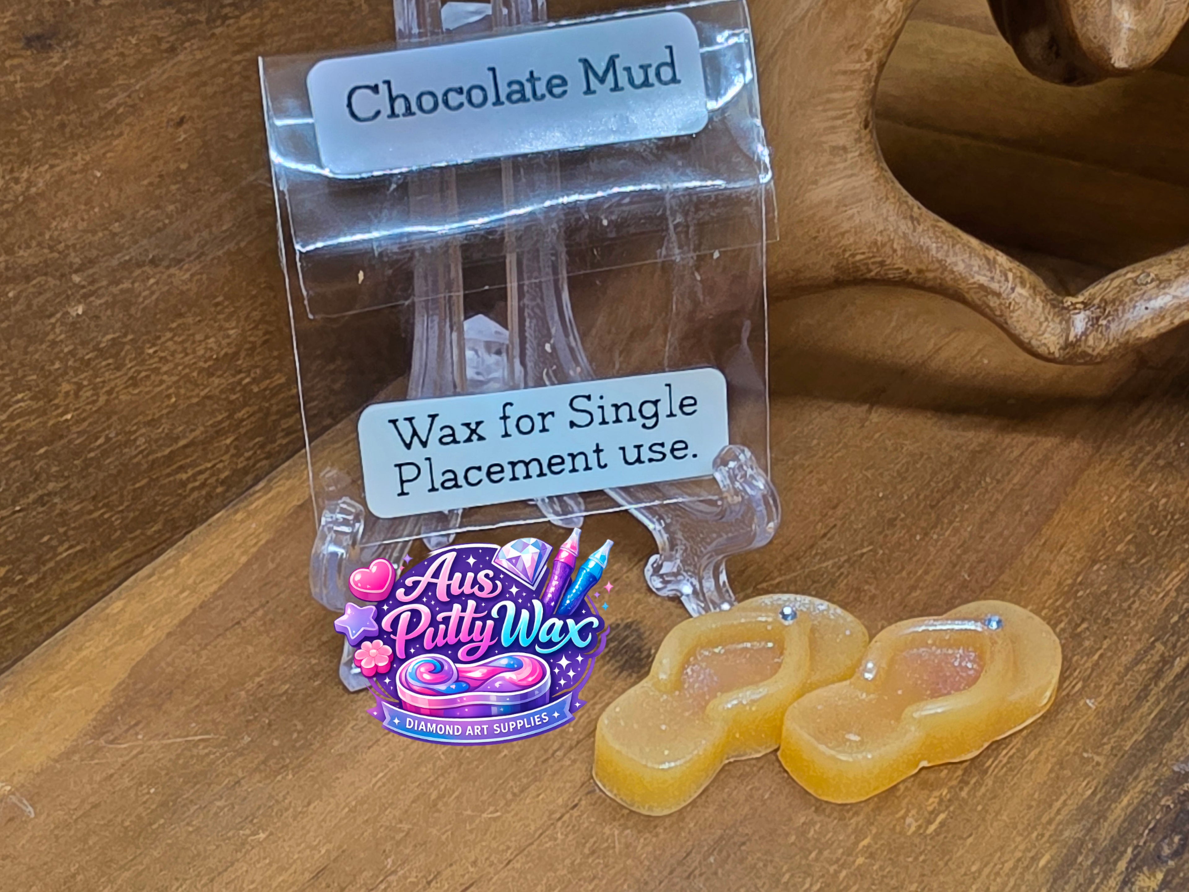 Wax Thongs - Chocolate Mud