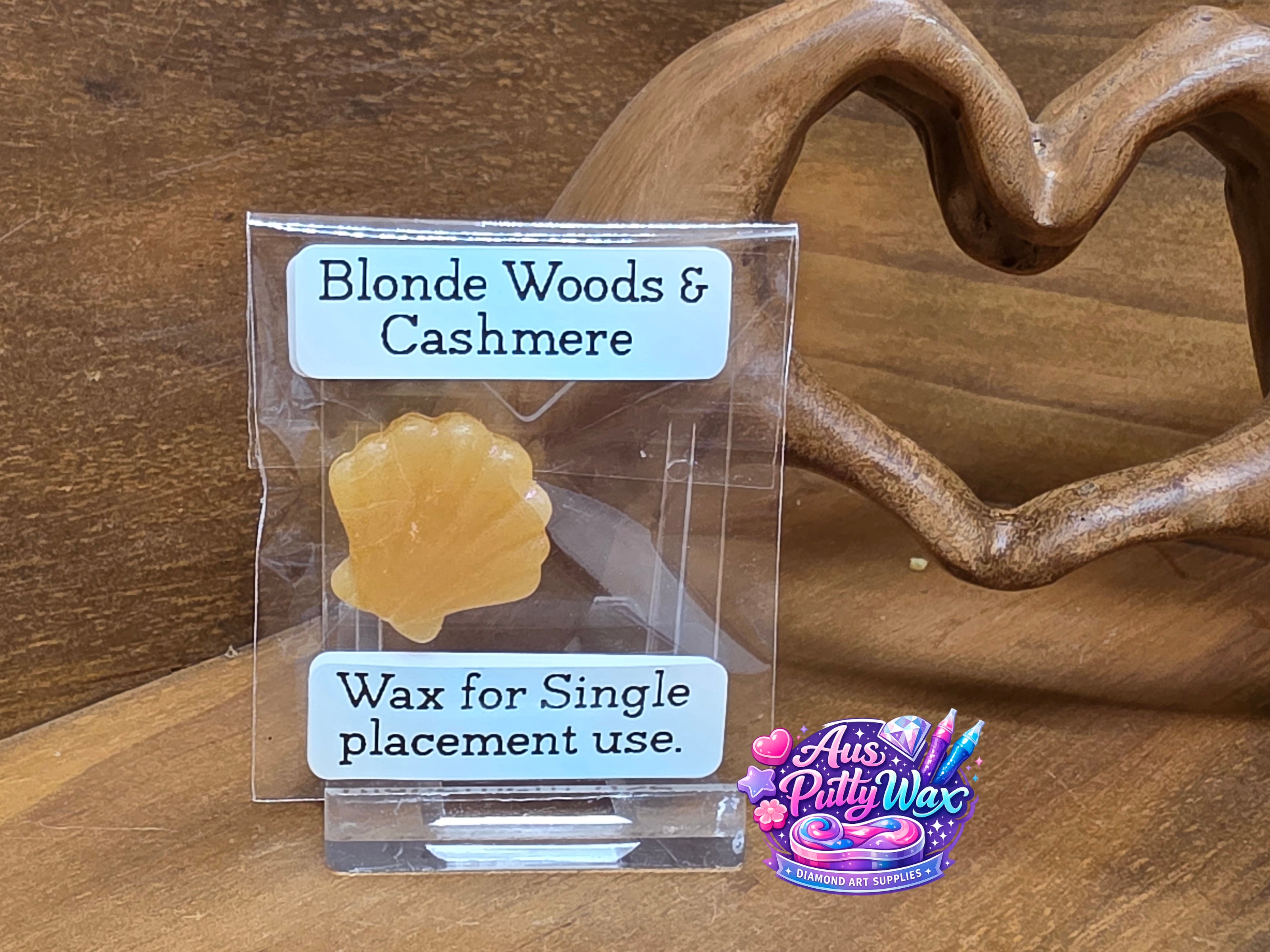 Blonde Woods & Cashmere Shell 🐚 Wax