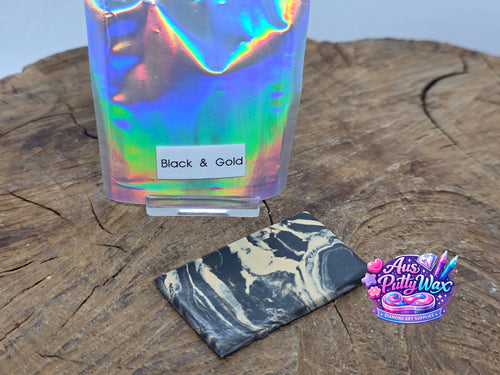 Black & Gold Putty