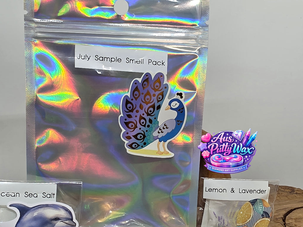 July's Putty Smell Sample Pack