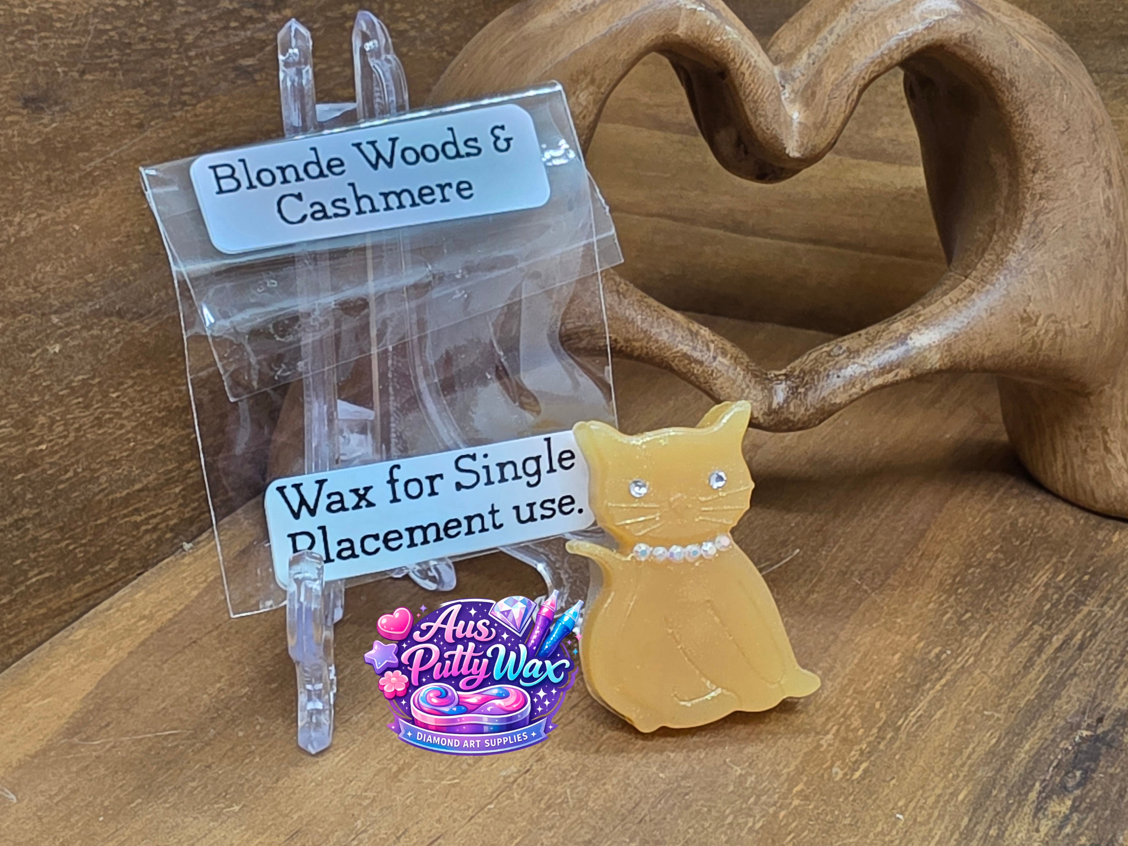 Blonde Woods & Cashmere Cat 😺 Wax