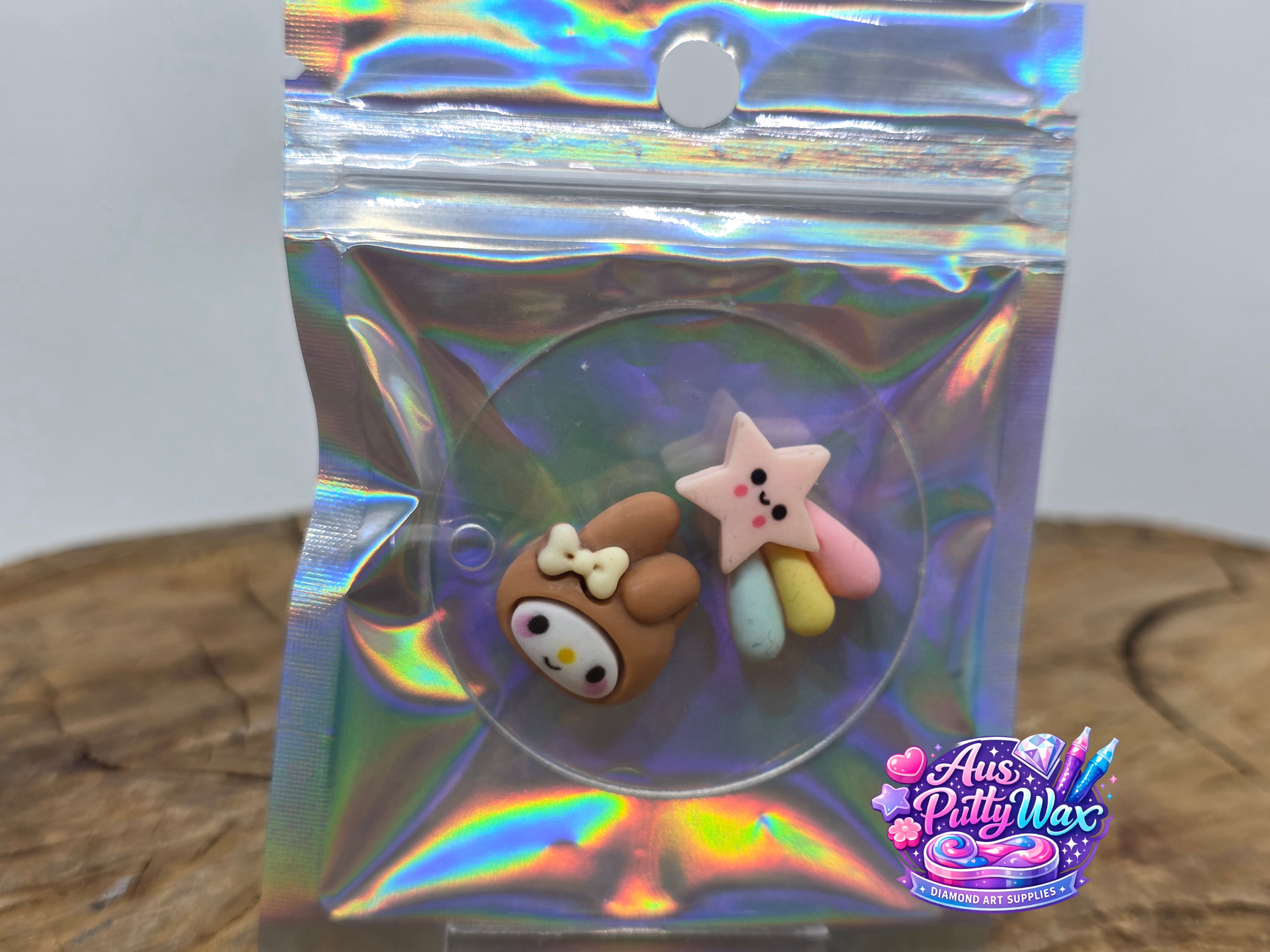Bunny & Shooting Star Cover Minder Pack