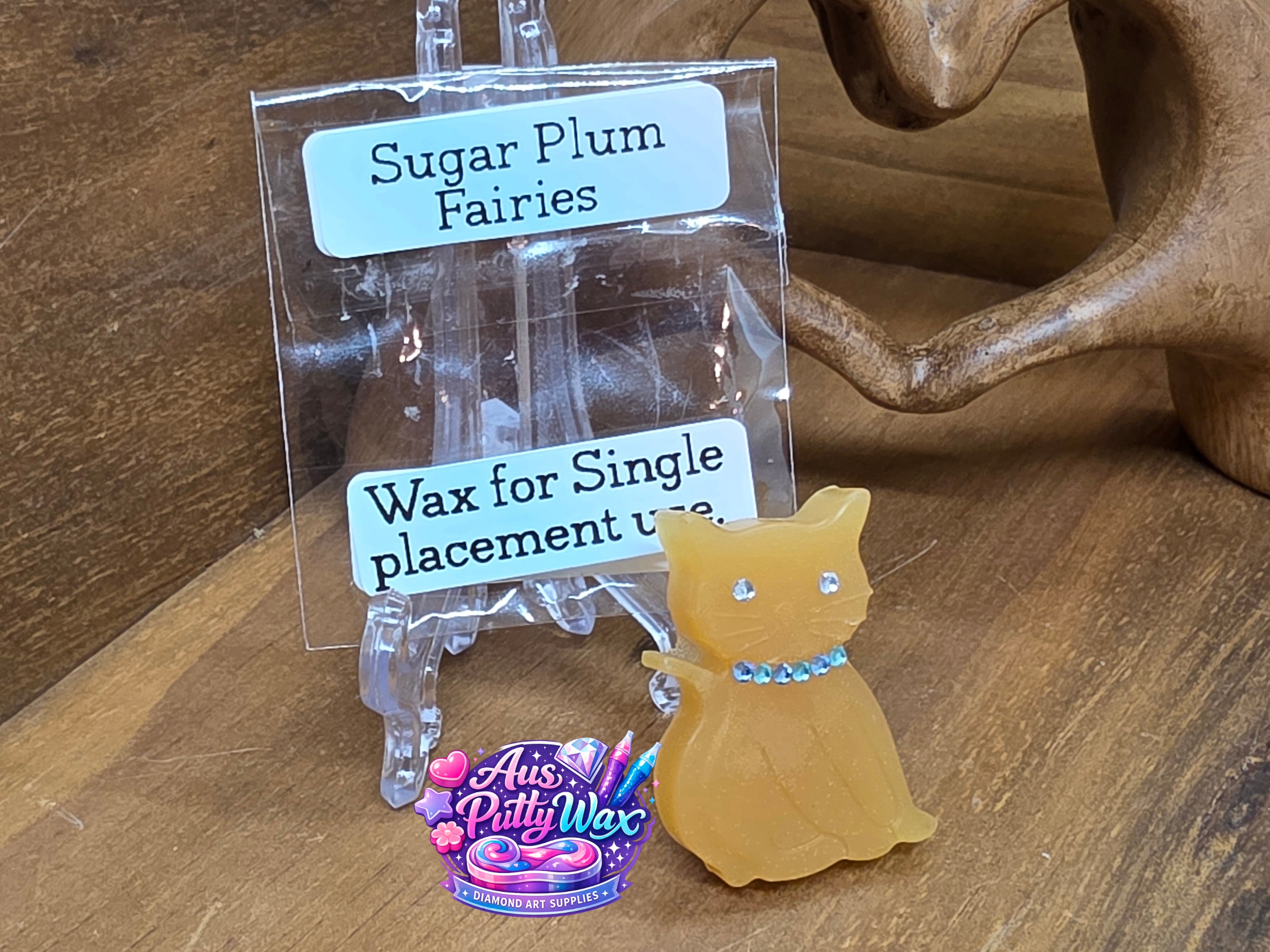 Sugar Plum Fairies 😺 Cat Wax