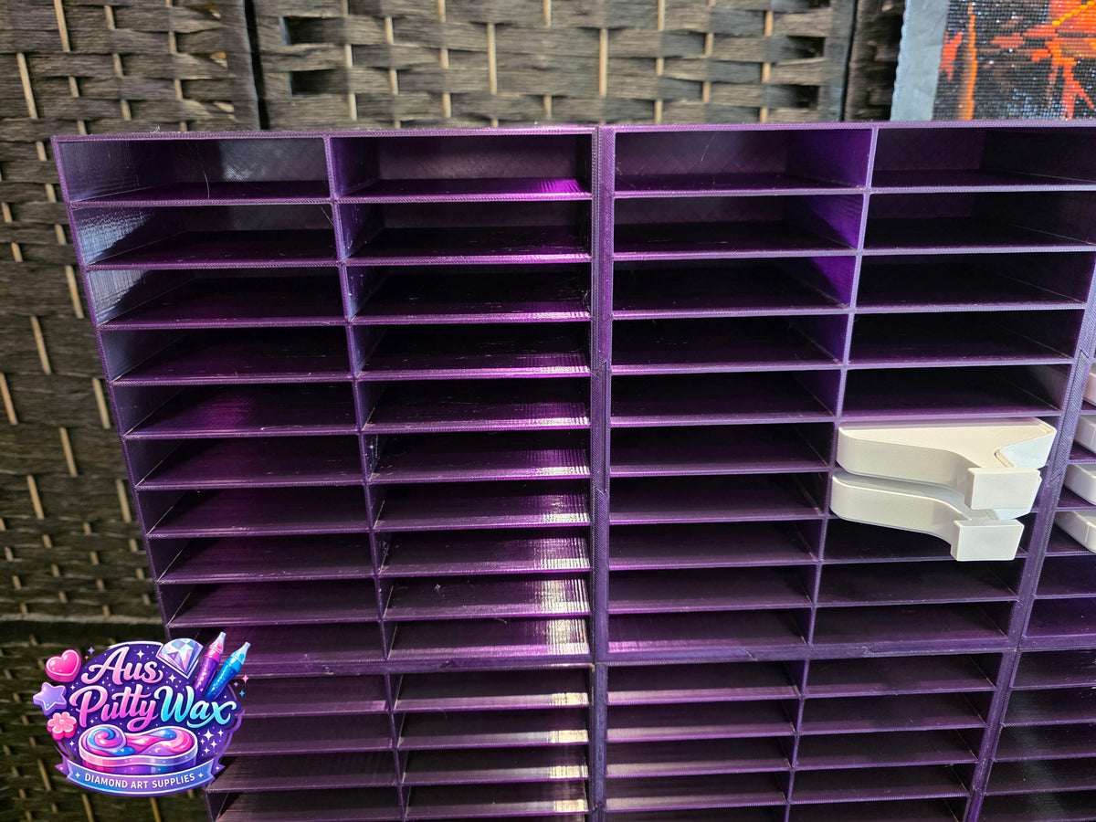 Tray Holder Wall - For DAC Trays - Holds 120 Trays
